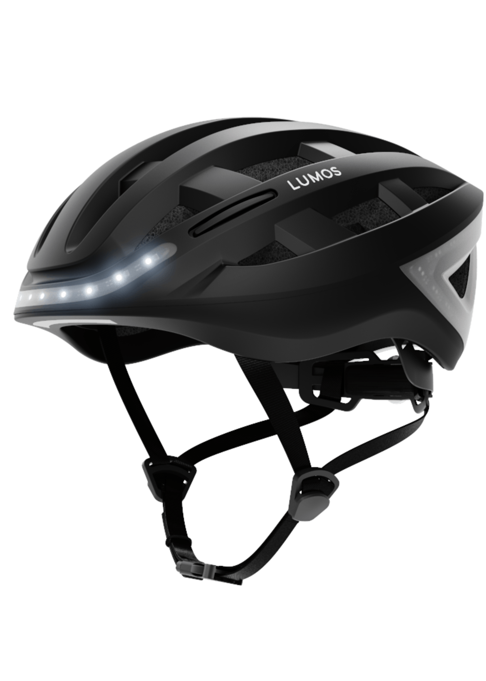 Lumos, Kickstart, Helmet, Charcoal Black, U, 54 - 62cm