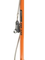 Serfas SERFAS FMP-500 FLOOR PUMP ORANGE