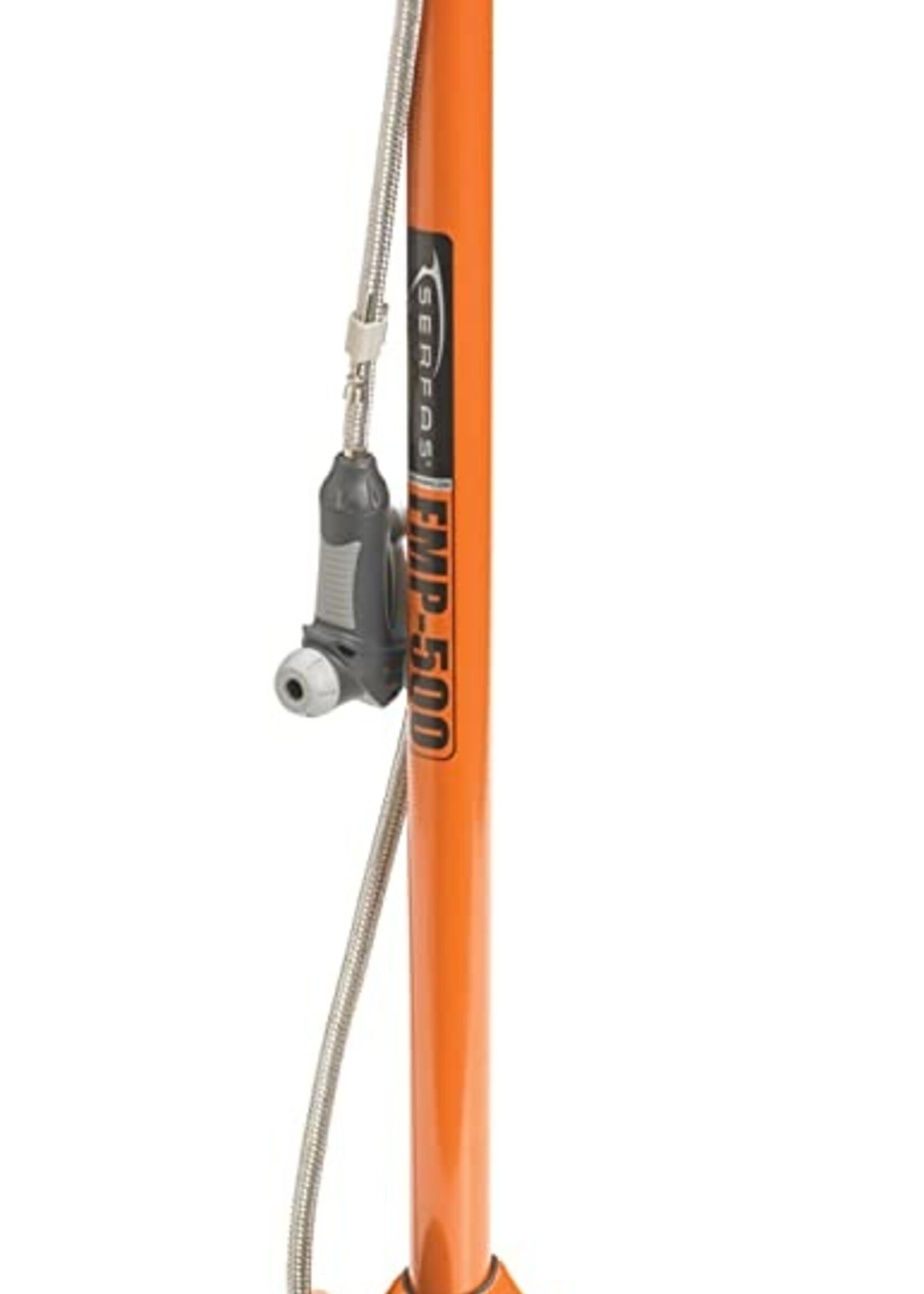 Serfas SERFAS FMP-500 FLOOR PUMP ORANGE