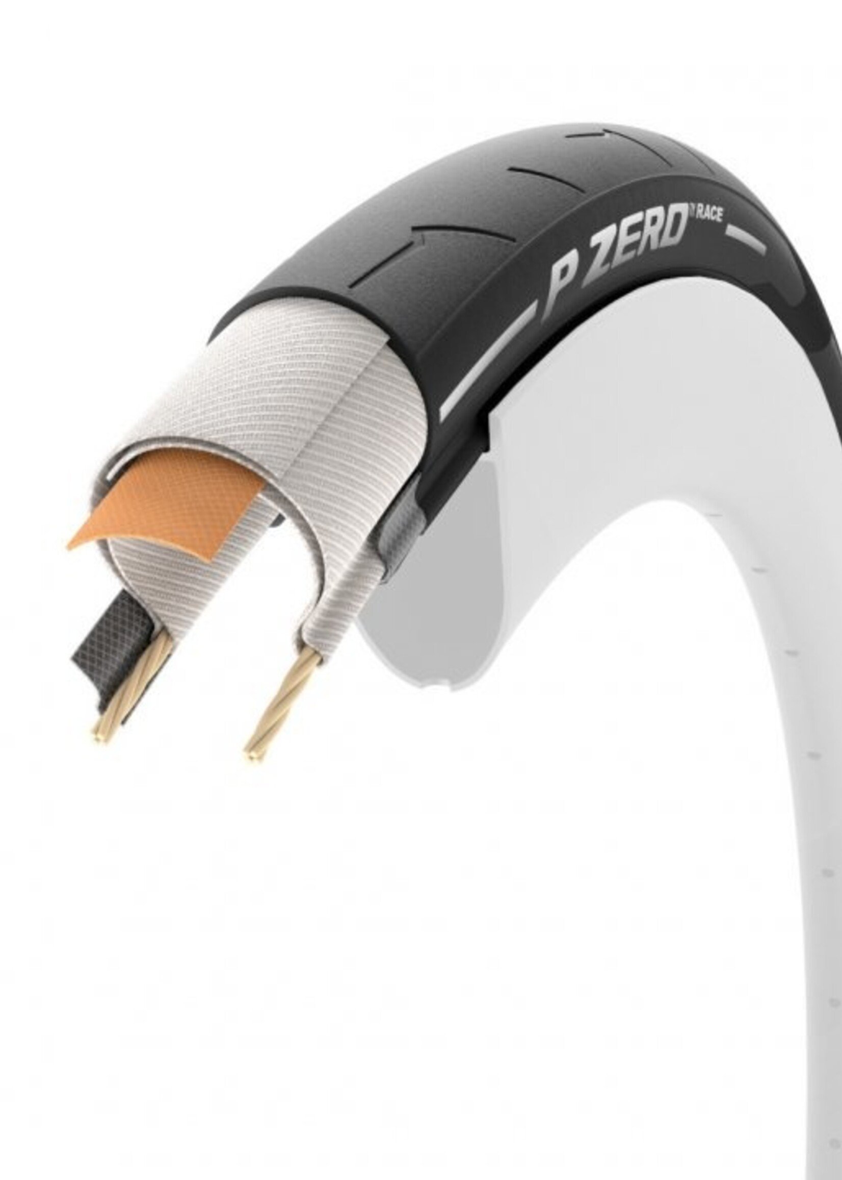 PIRELLI P ZERO Race TLR SL-Black-28-622