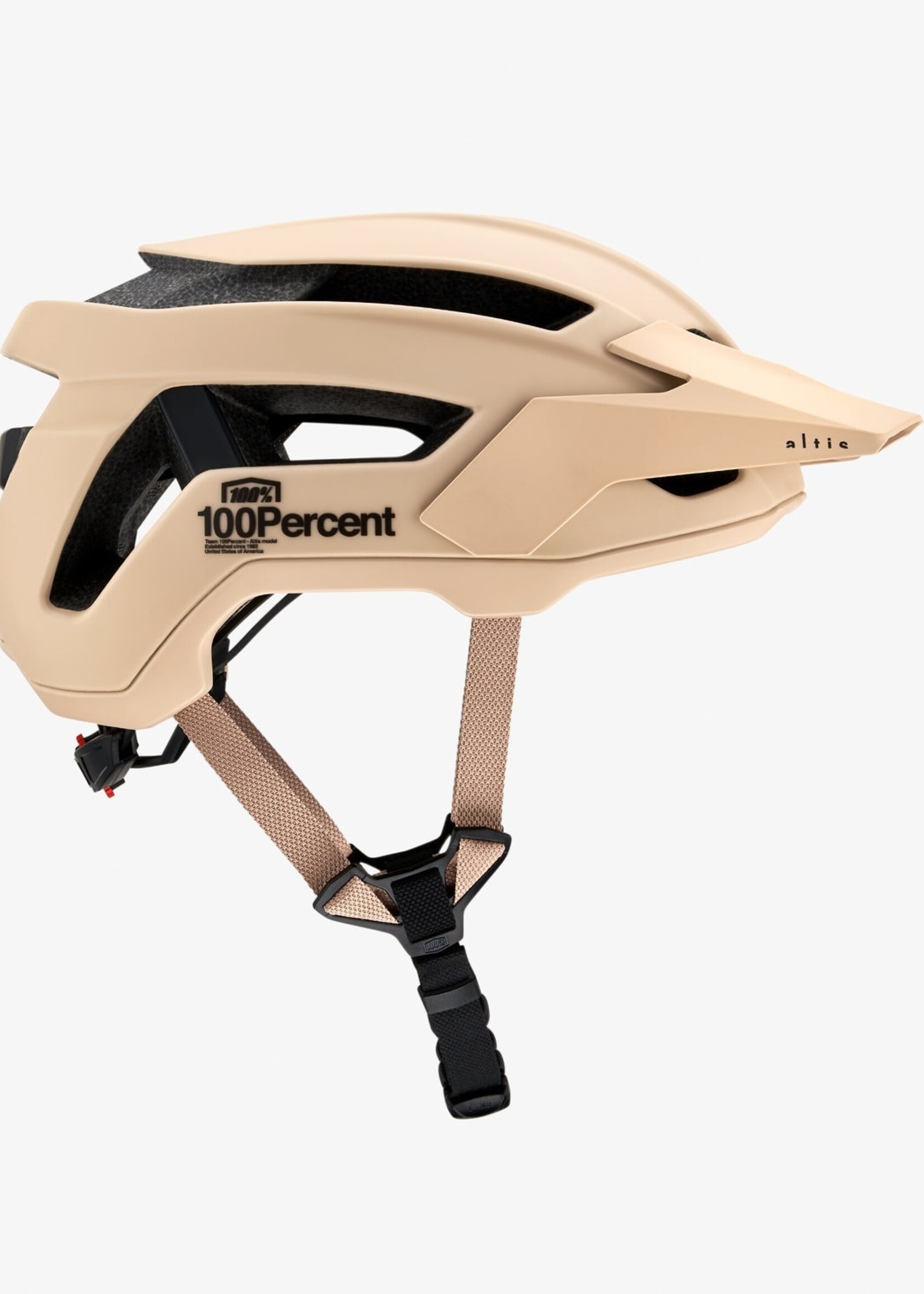 100% Altis Helmet, Tan, Small/Medium (S/M)