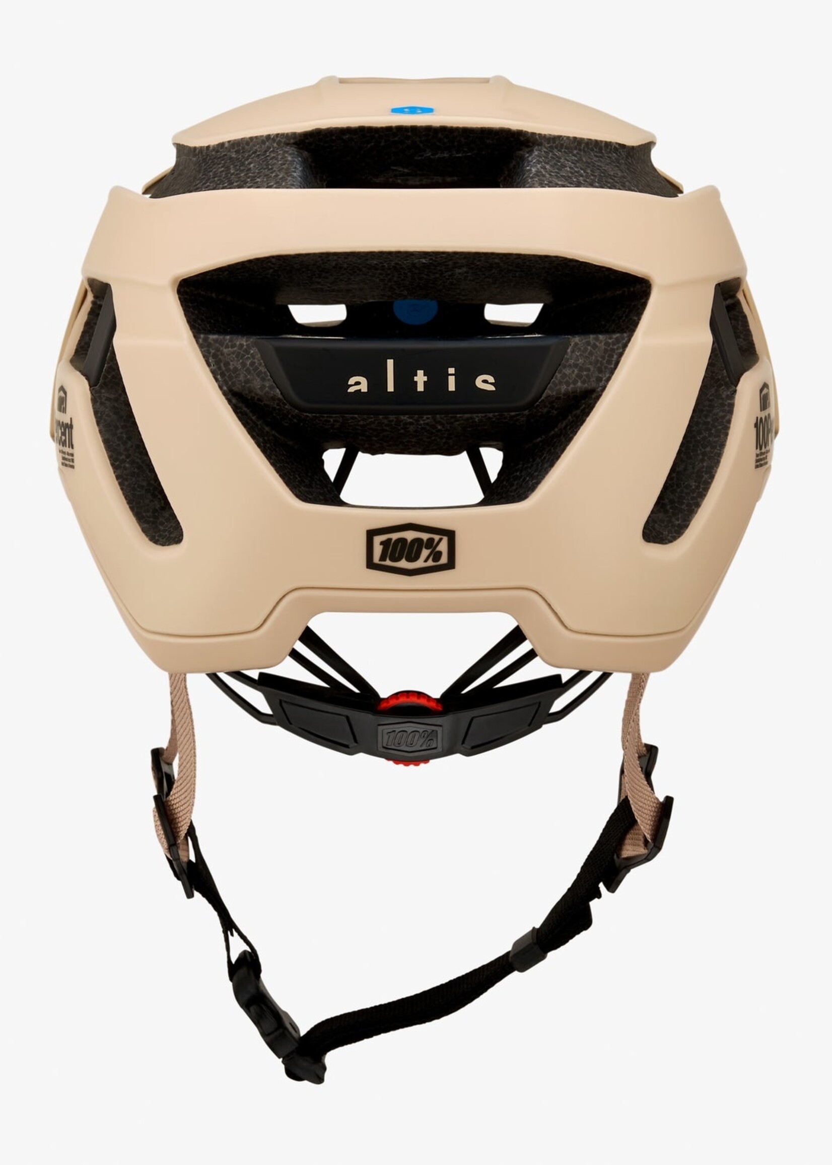 100% Altis Helmet, Tan, Small/Medium (S/M)