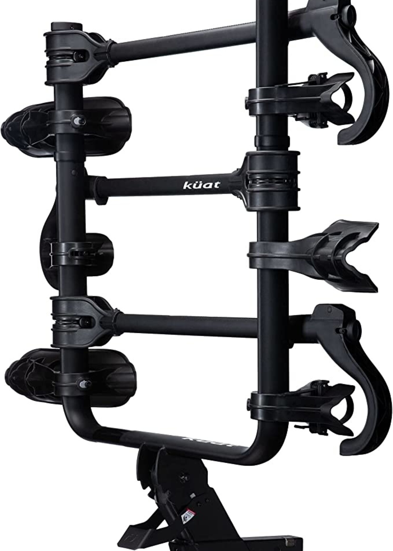 Kuat Kuat Transfer V2 Hitch Bike Rack - 3-Bike 2 Receiver
