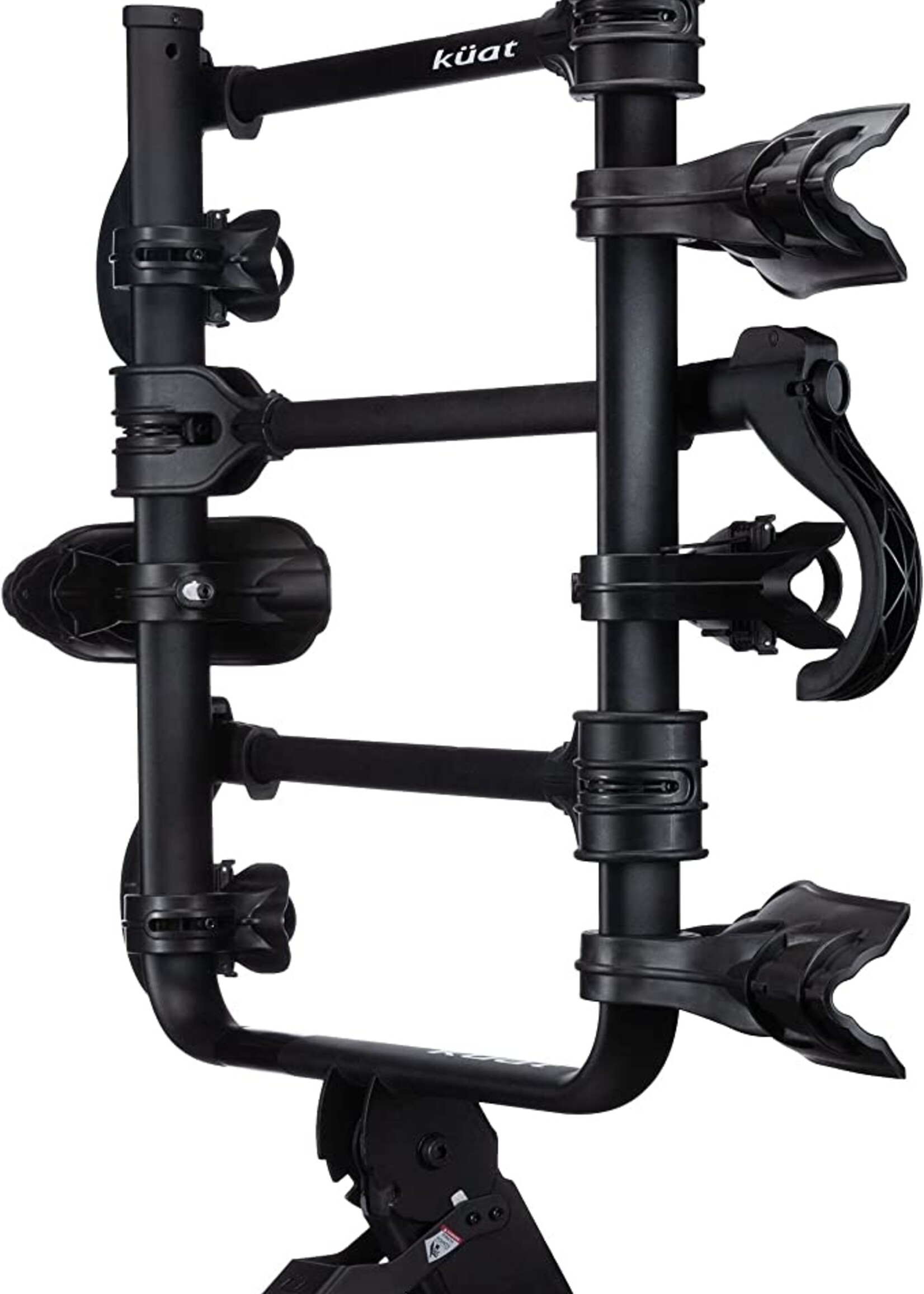 Kuat Kuat Transfer V2 Hitch Bike Rack - 3-Bike 2 Receiver