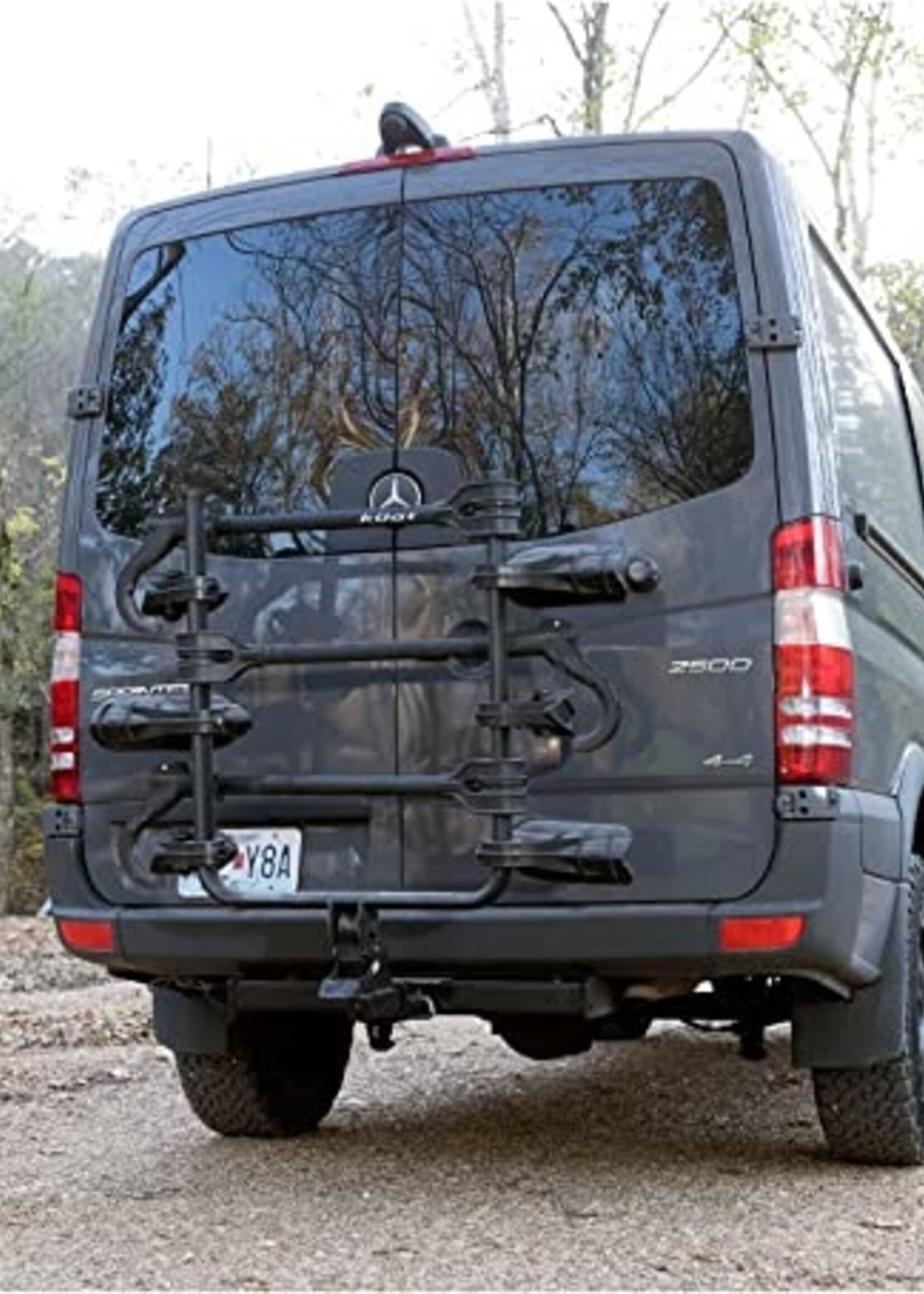 Kuat Kuat Transfer V2 Hitch Bike Rack - 3-Bike 2 Receiver