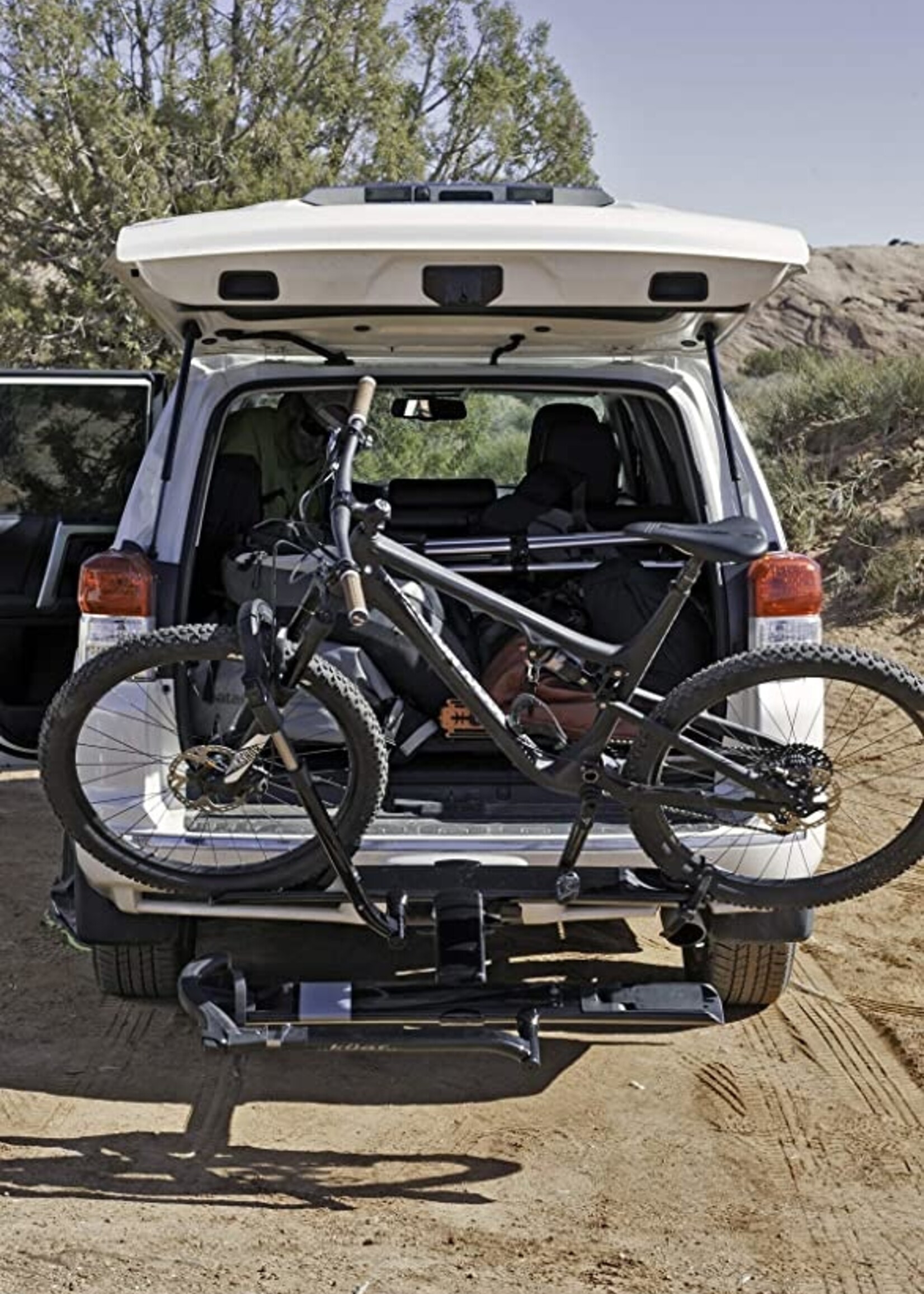 Kuat Sherpa 2.0 - 2" - 2-Bike Rack - Black Metallic
