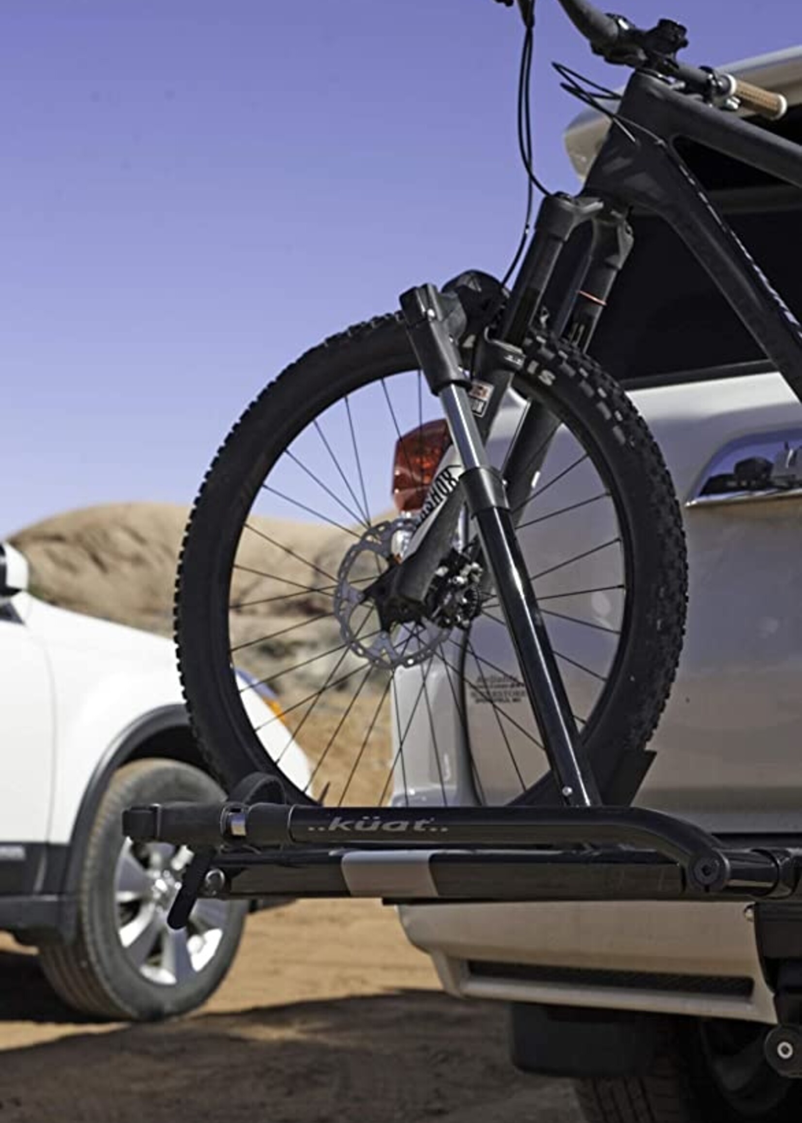 Kuat Sherpa 2.0 - 2" - 2-Bike Rack - Black Metallic