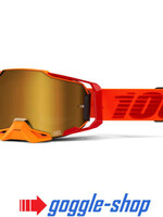 100% ARMEGA GOGGLE LITKIT - TRUE GOLD MIRROR LENS