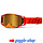 100% ARMEGA GOGGLE LITKIT - TRUE GOLD MIRROR LENS