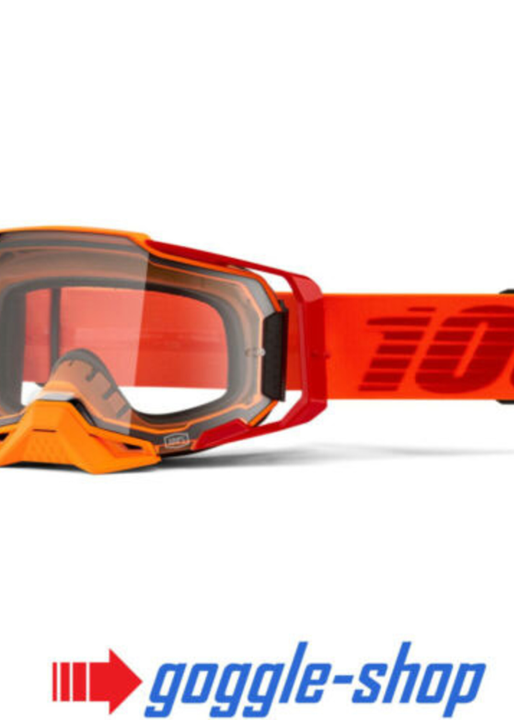 100% ARMEGA GOGGLE LITKIT - TRUE GOLD MIRROR LENS