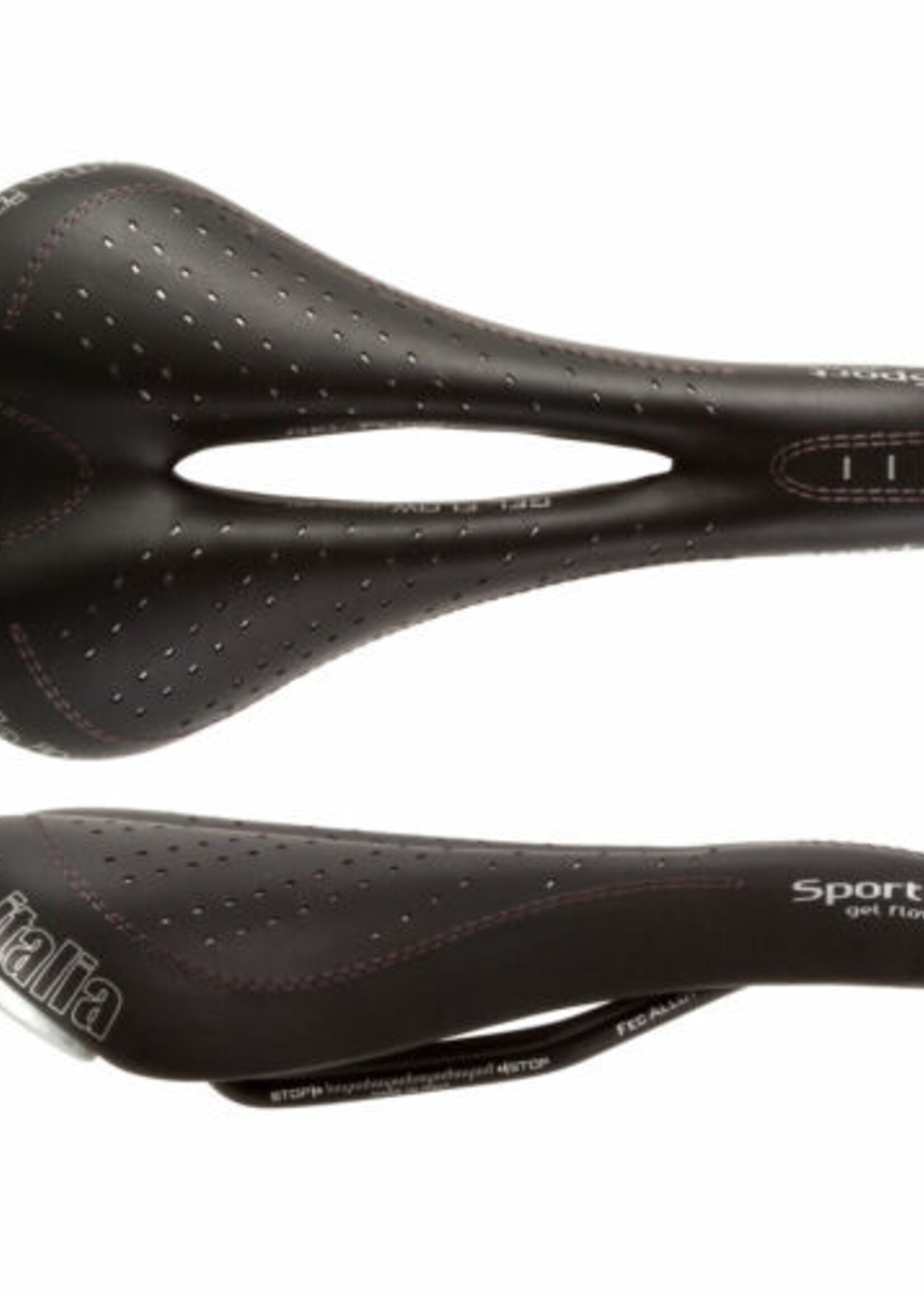 Sport Gel Flow, FeC Alloy Rail, Black