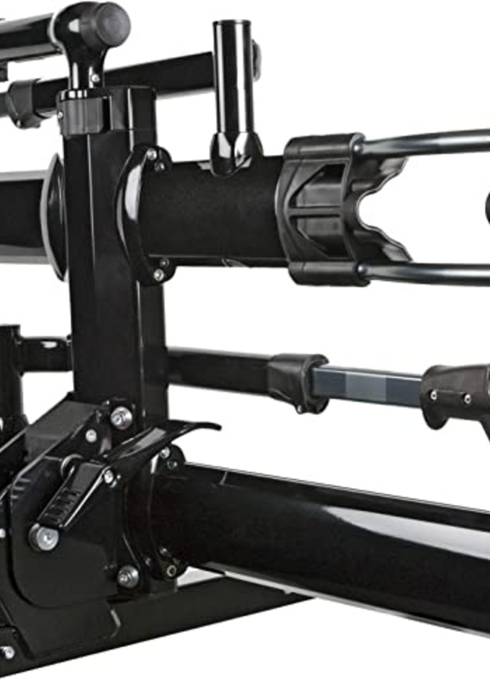 Kuat Kuat NV 2.0 Hitch Bike Rack - 2-Bike 1-1/4 Receiver Metallic Black/Chrome