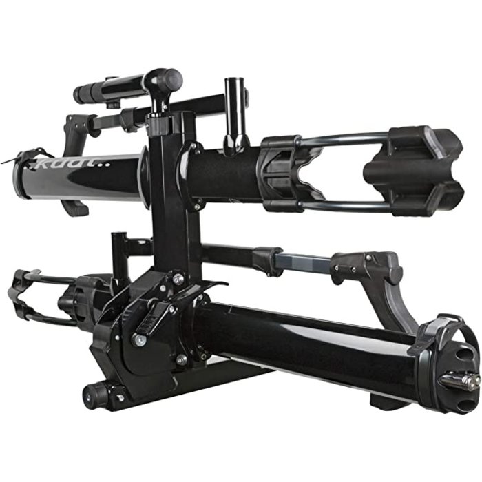 Kuat Kuat NV 2.0 Hitch Bike Rack 2 Bike 1 1 4 Receiver Metallic Black Chrome