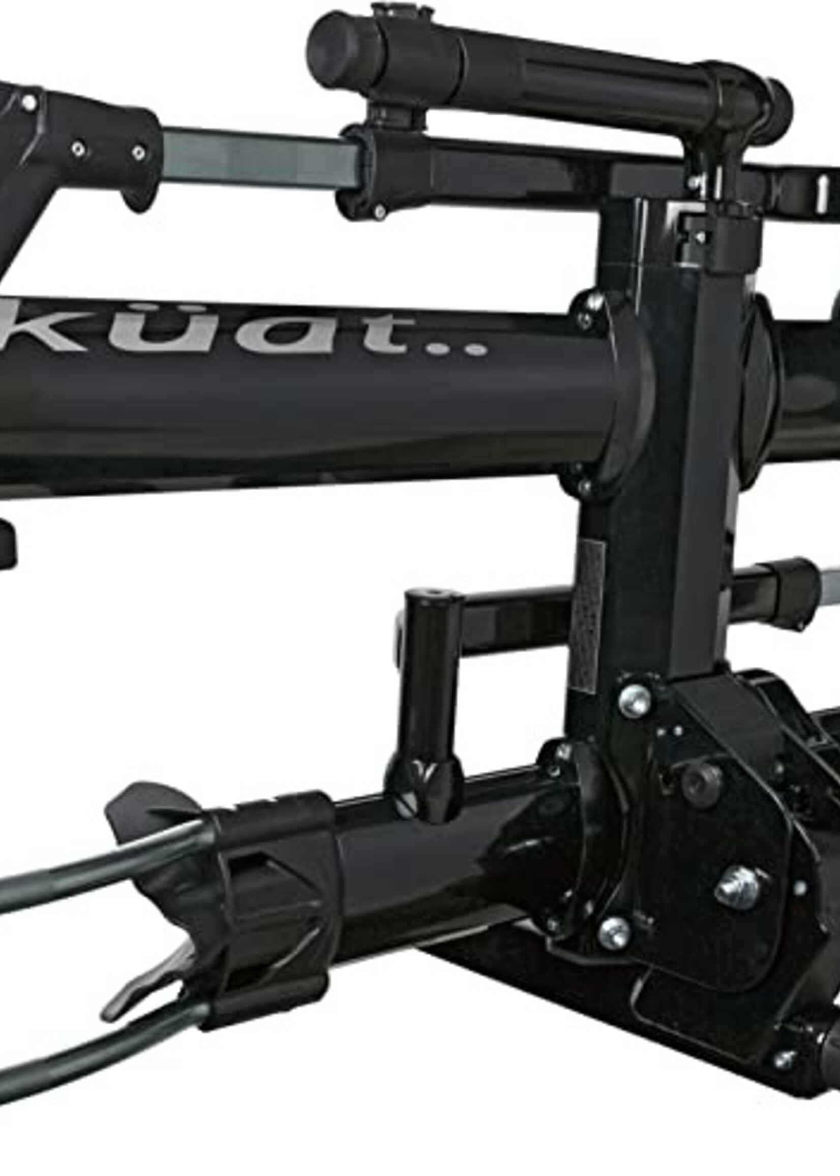 Kuat Kuat NV 2.0 Hitch Bike Rack - 2-Bike 1-1/4 Receiver Metallic Black/Chrome