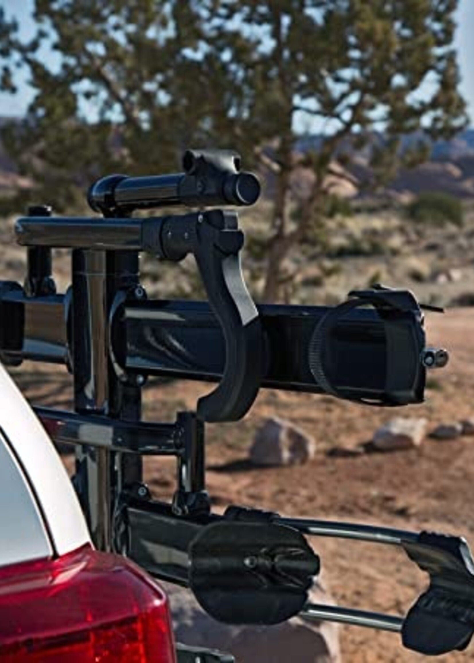 Kuat Kuat NV 2.0 Hitch Bike Rack - 2-Bike 1-1/4 Receiver Metallic Black/Chrome
