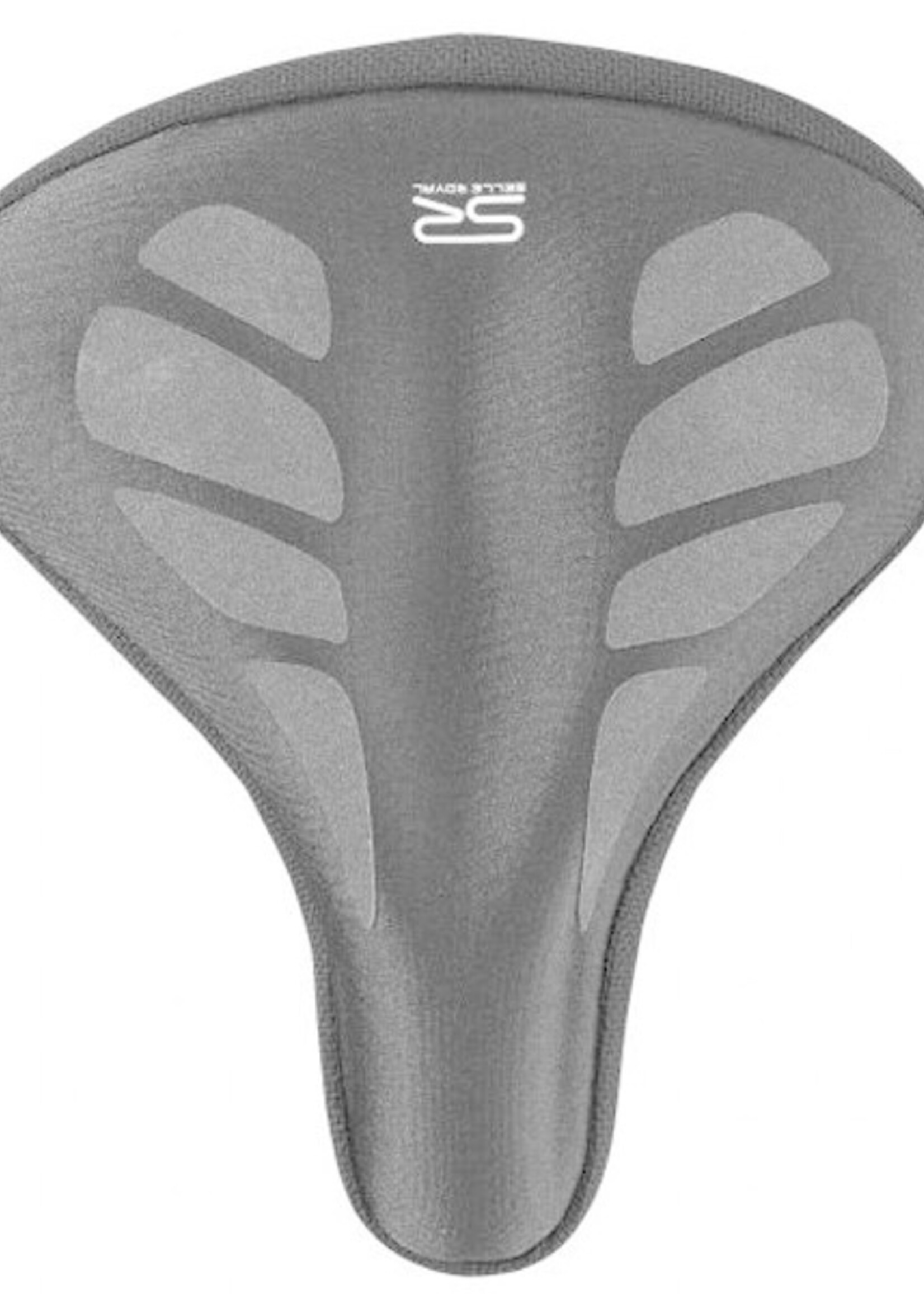 Selle Royal Gel Seat Cover - Large - Black/Grey
