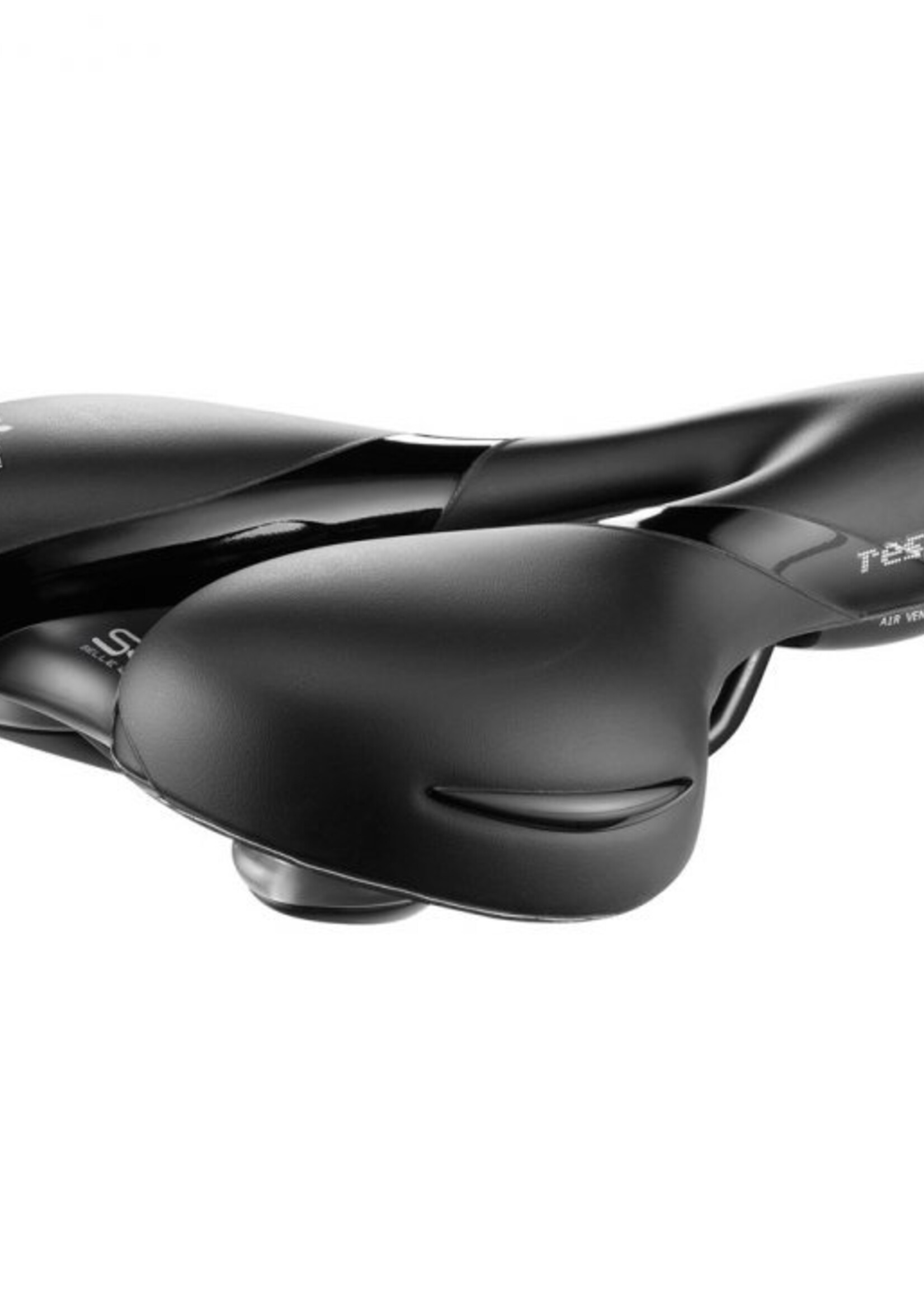 Selle Royal Respiro Relaxed - Black (Moderate-Women)