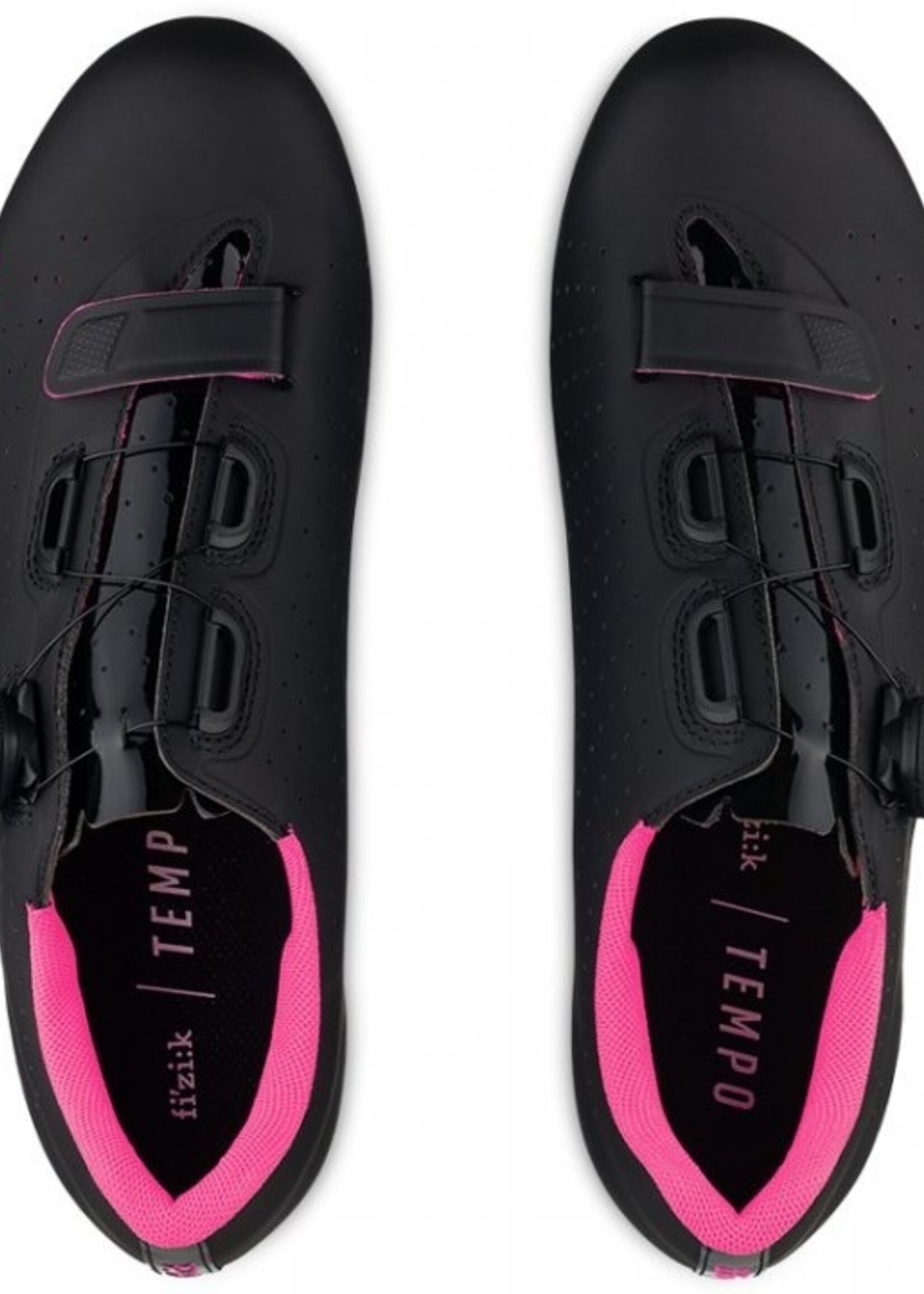 Fizik Road Shoes Tempo Overcurve R5 Black / Pink Fluo 38
