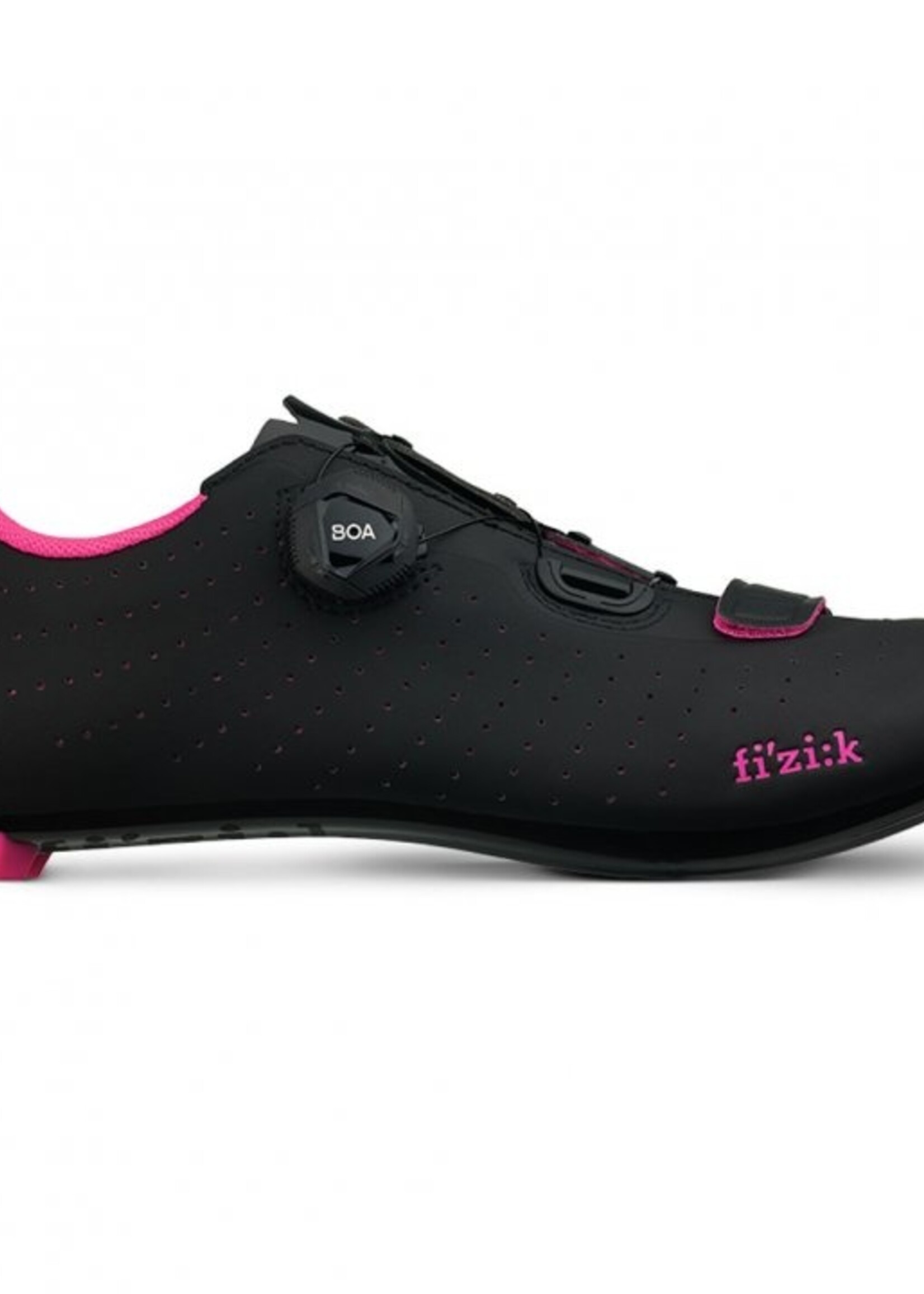 Fizik Road Shoes Tempo Overcurve R5 Black / Pink Fluo 39