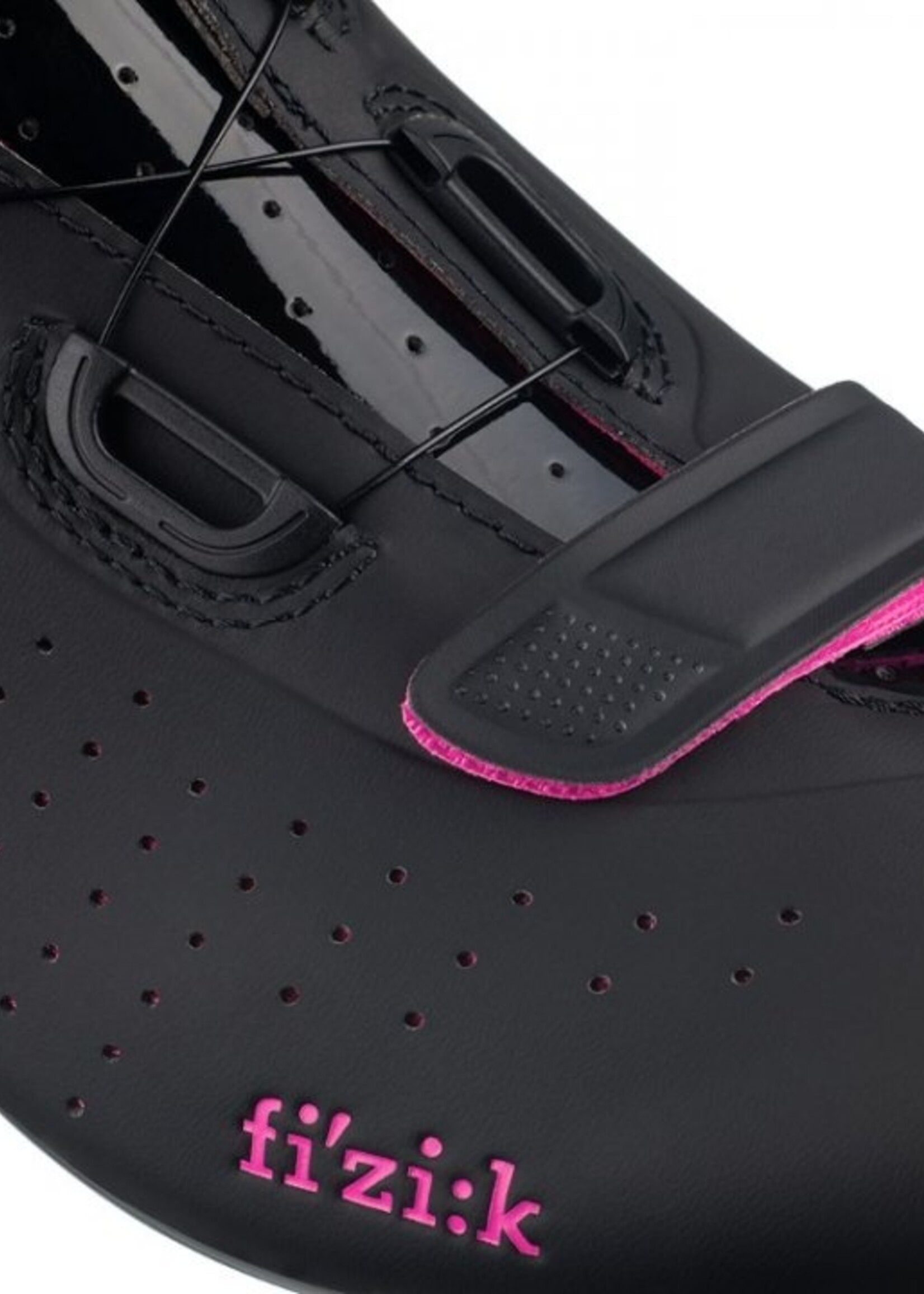 Fizik Road Shoes Tempo Overcurve R5 Black / Pink Fluo 39