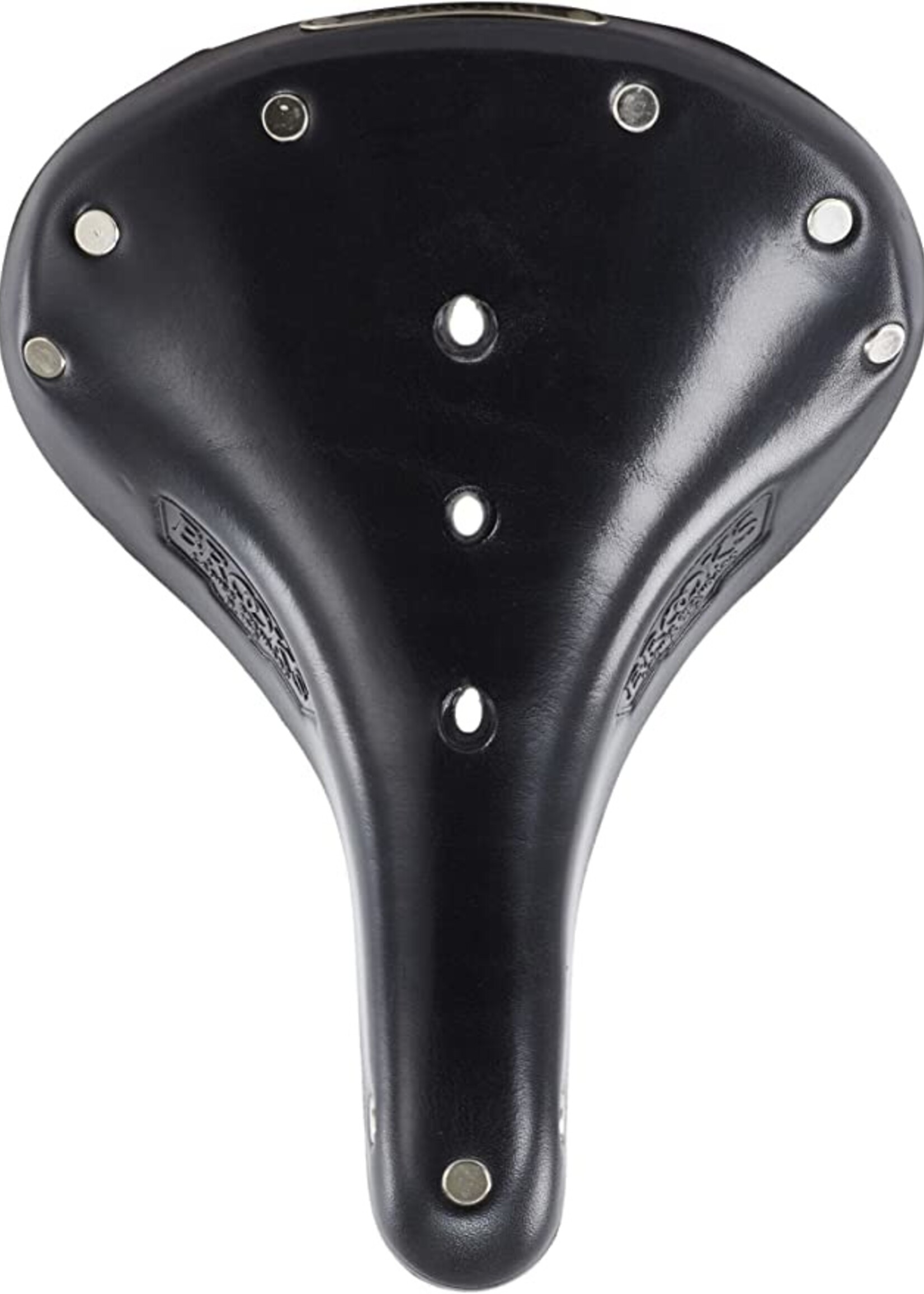 Classic Leather Saddles B17 Black