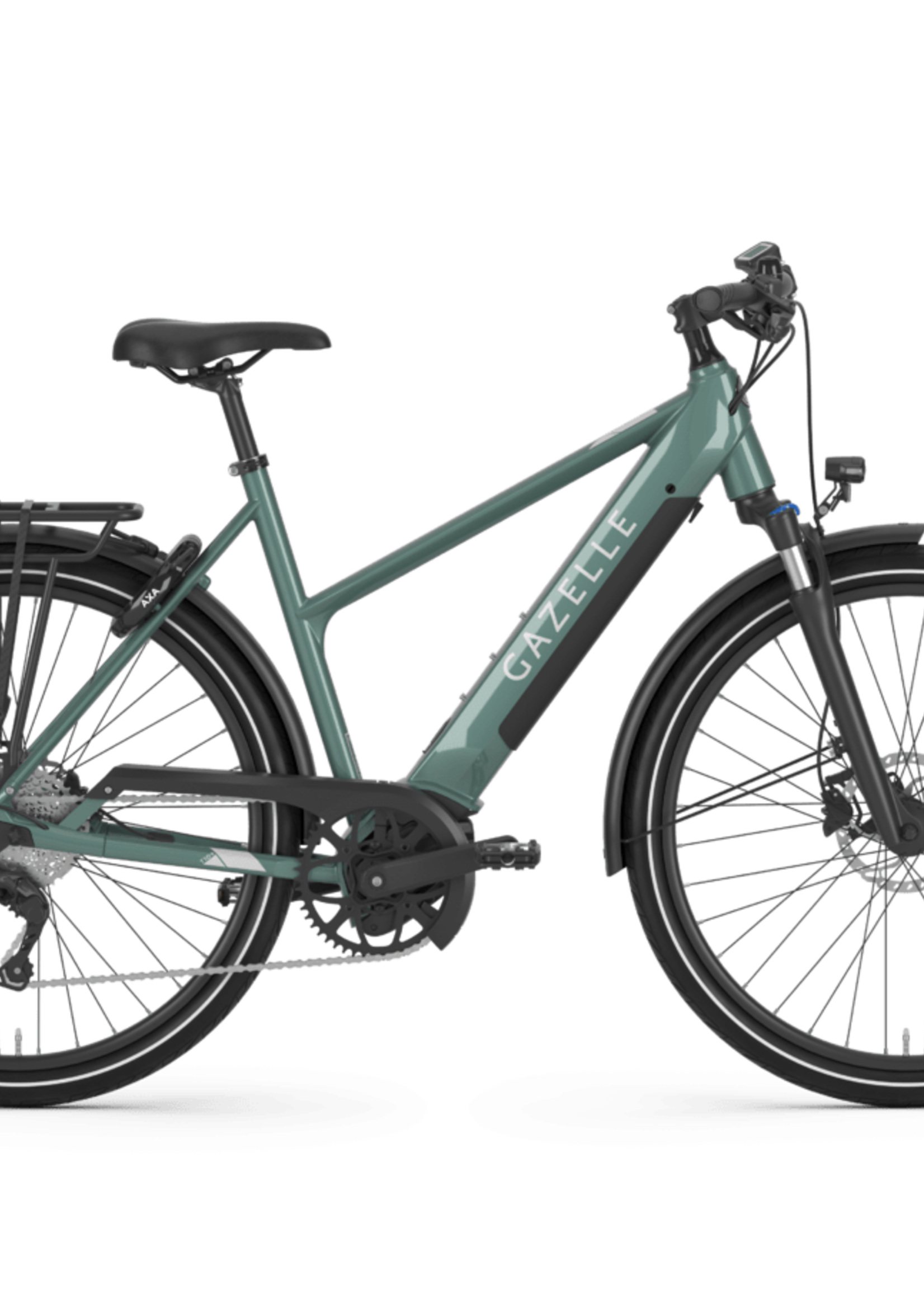 Royal Dutch Gazelle Medeo T10+ Mid-Step - Petrol Gloss / Large