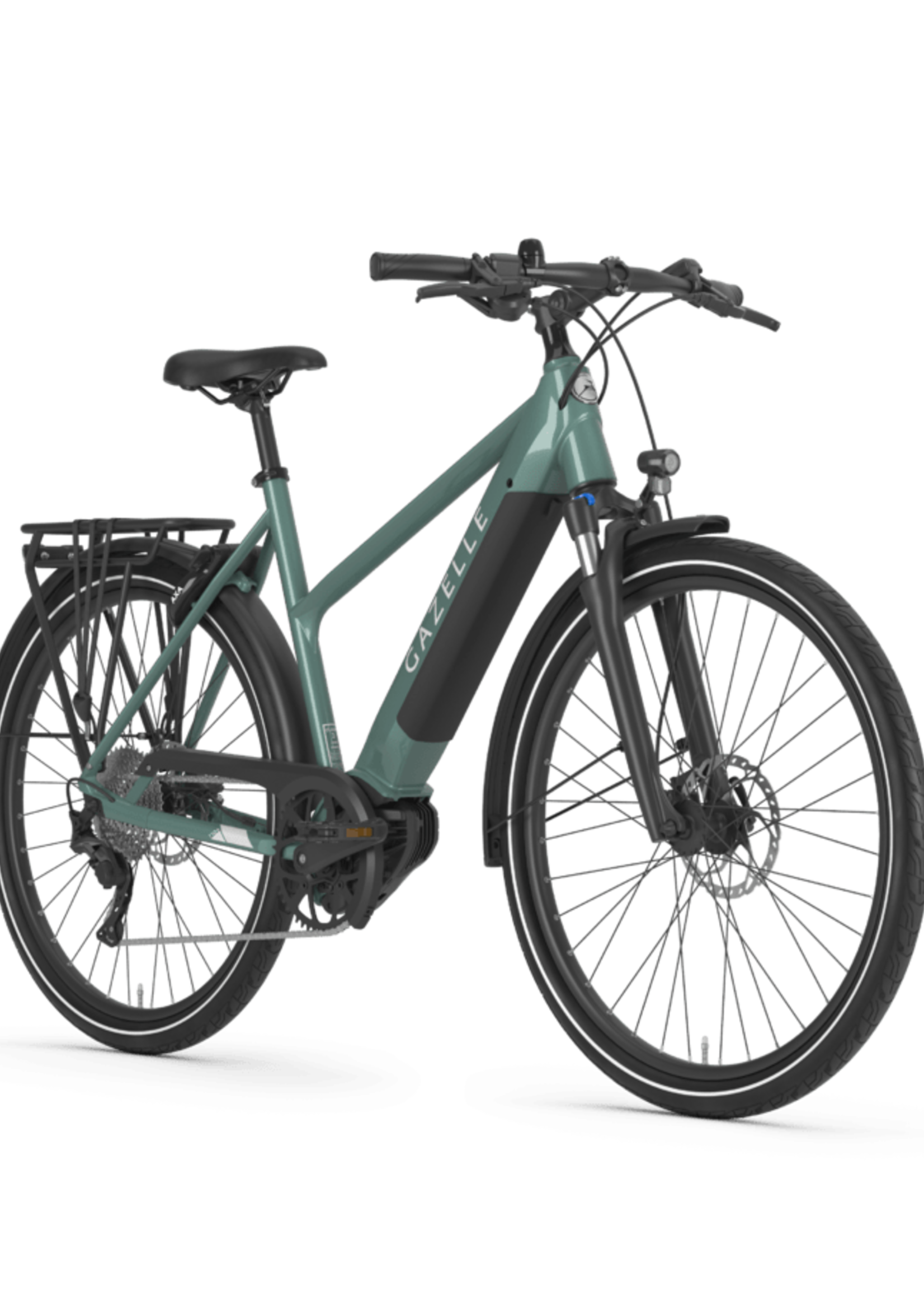 Royal Dutch Gazelle Medeo T10+ Mid-Step - Petrol Gloss / Large