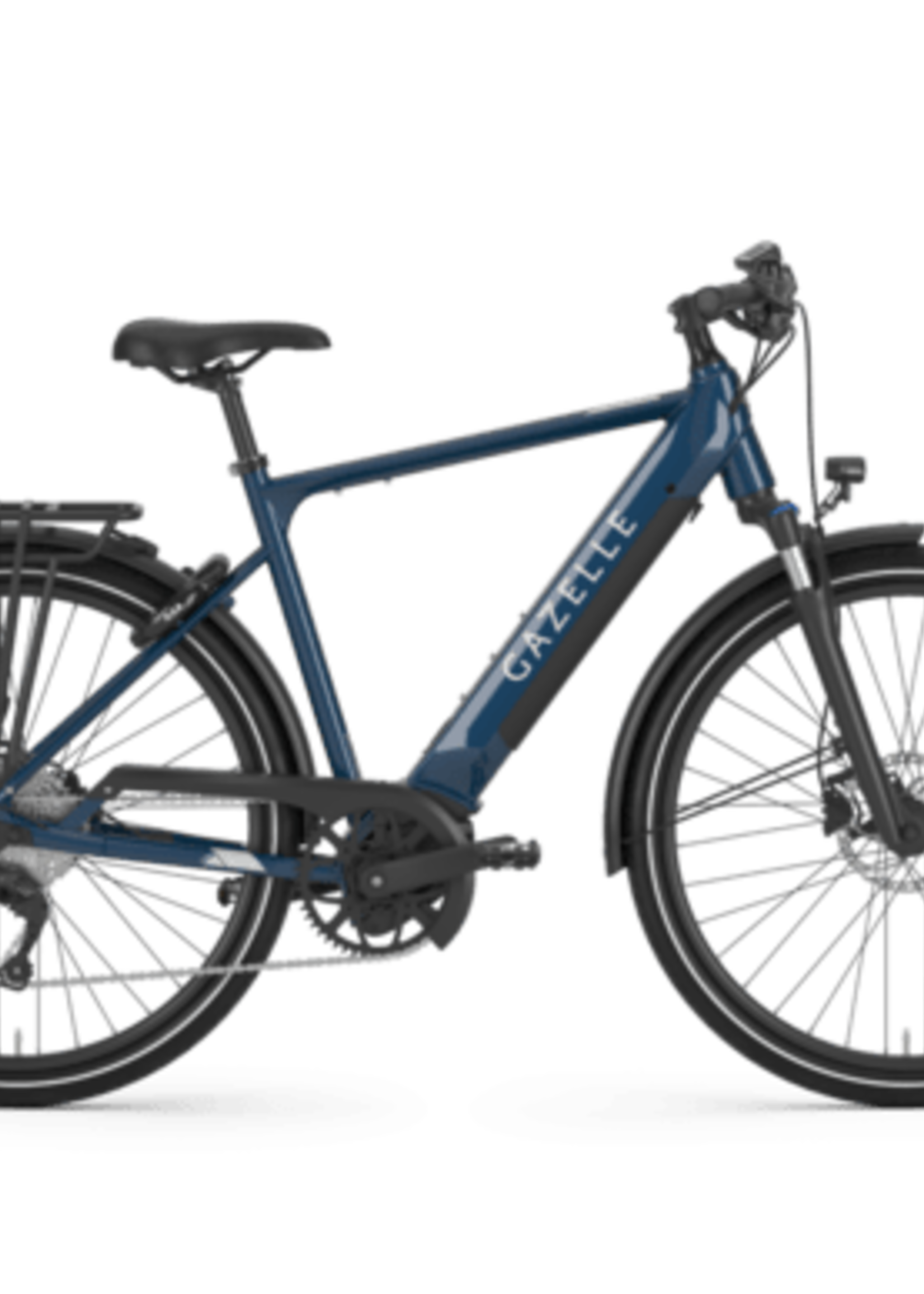 Royal Dutch Gazelle Medeo T10+ Mid-Step - Petrol Gloss / Large
