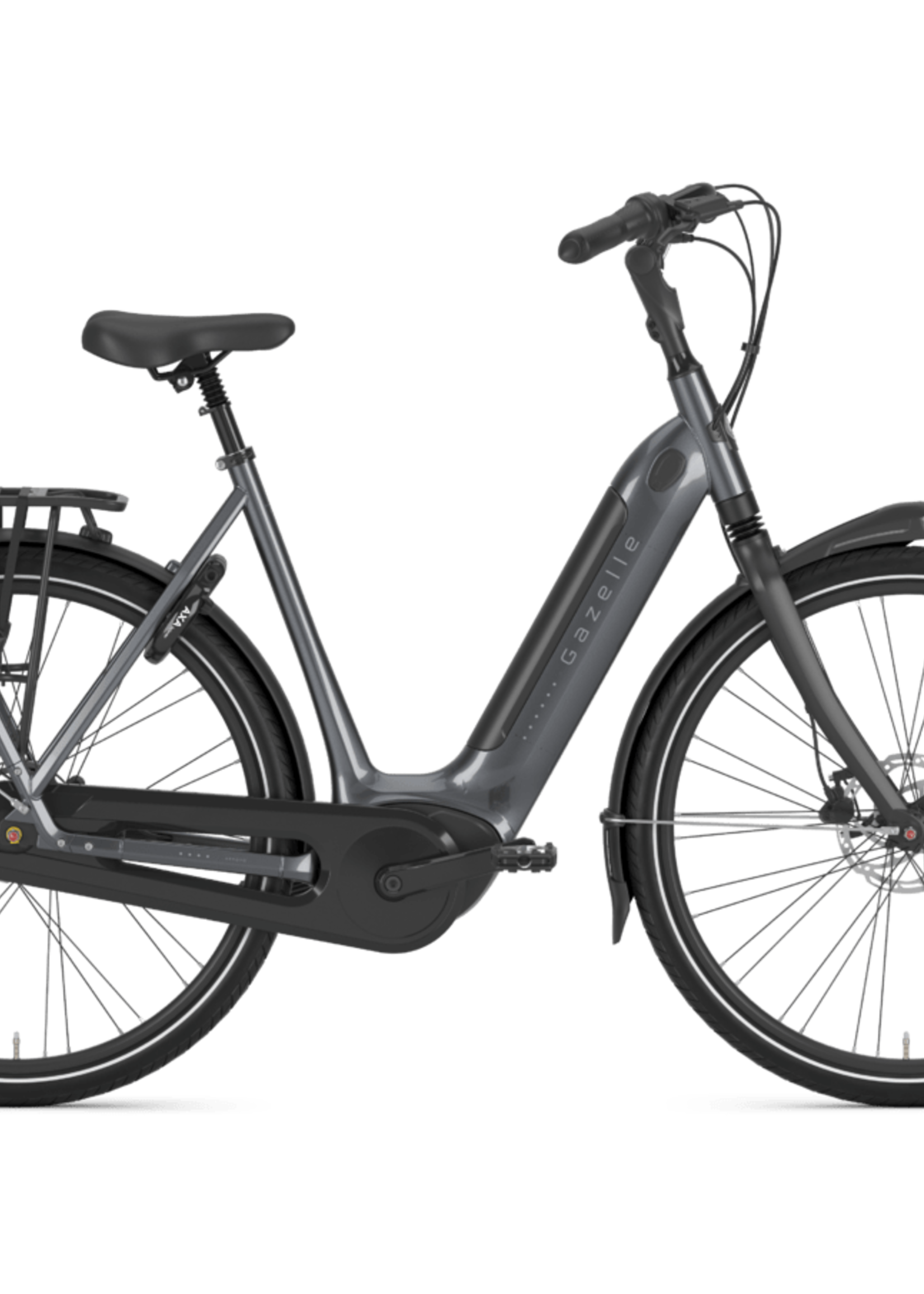 Royal Dutch Gazelle Gazelle Arroyo C8 Low-Step - Black - Matte / Large