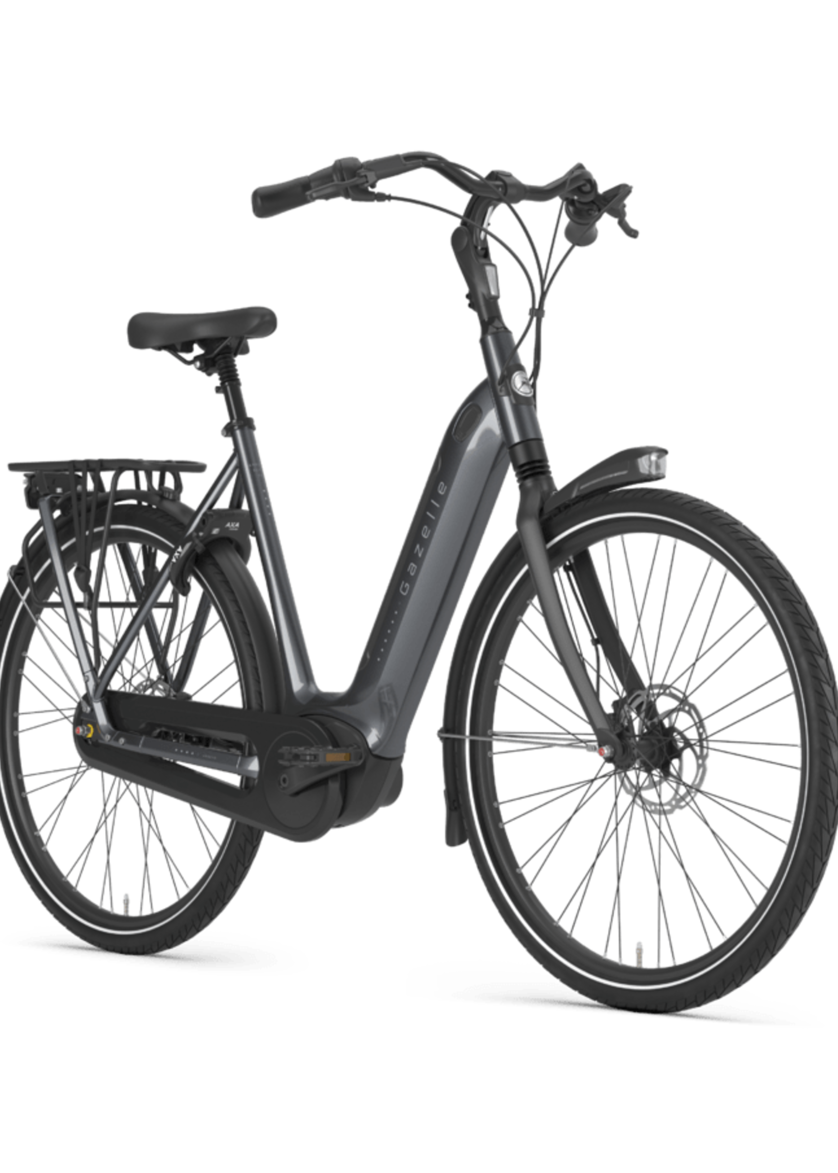 Royal Dutch Gazelle Gazelle Arroyo C8 Low-Step - Black - Matte / Large