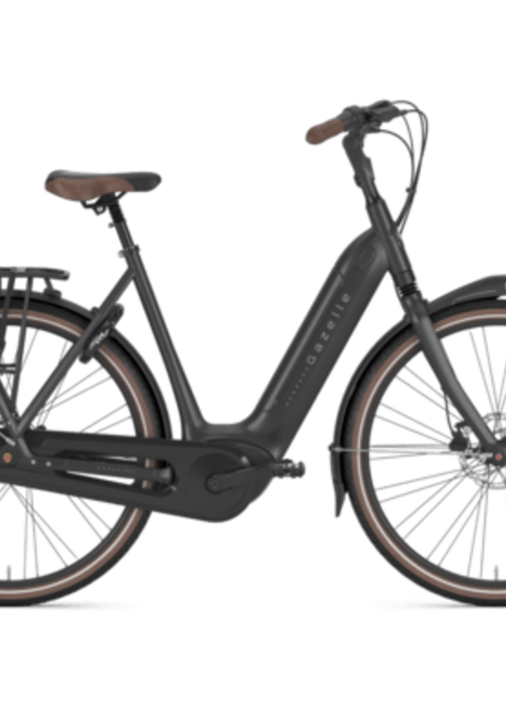 Royal Dutch Gazelle Gazelle Arroyo C8 Low-Step - Black - Matte / Large