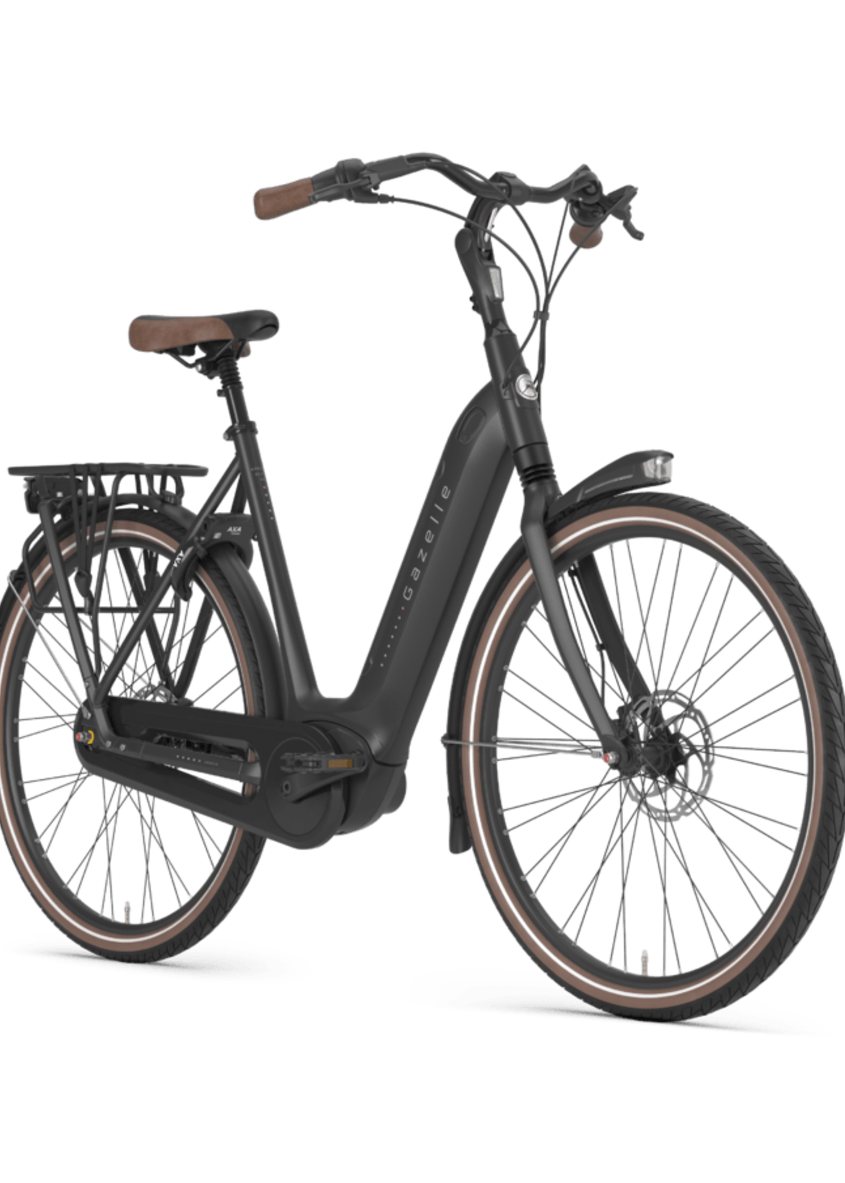 Royal Dutch Gazelle Gazelle Arroyo C8 Low-Step - Black - Matte / Large