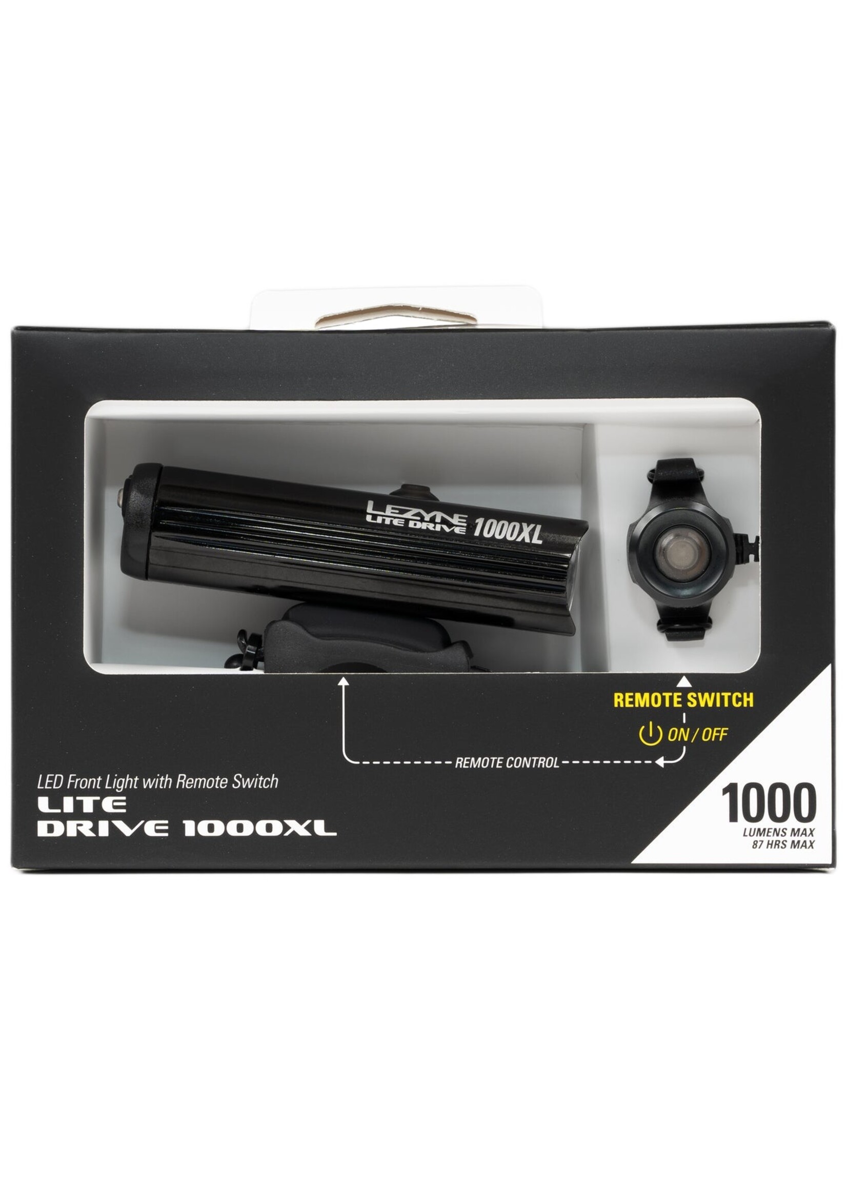 Lezyne LITE DRIVE 1000XL