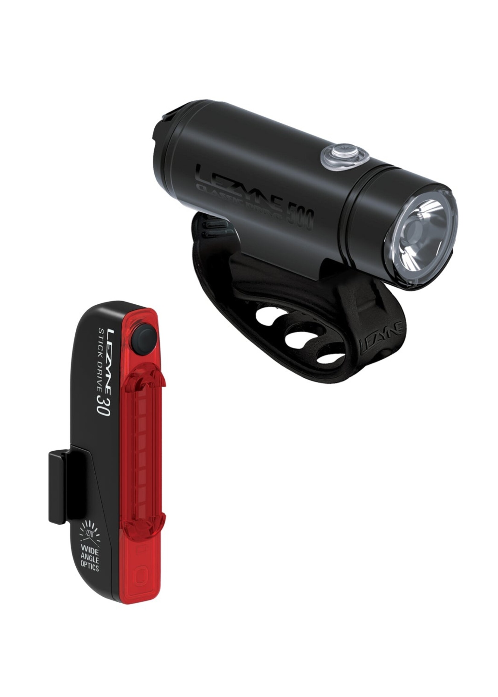 Lezyne CLASSIC DRIVE 500 / STICK PAIR