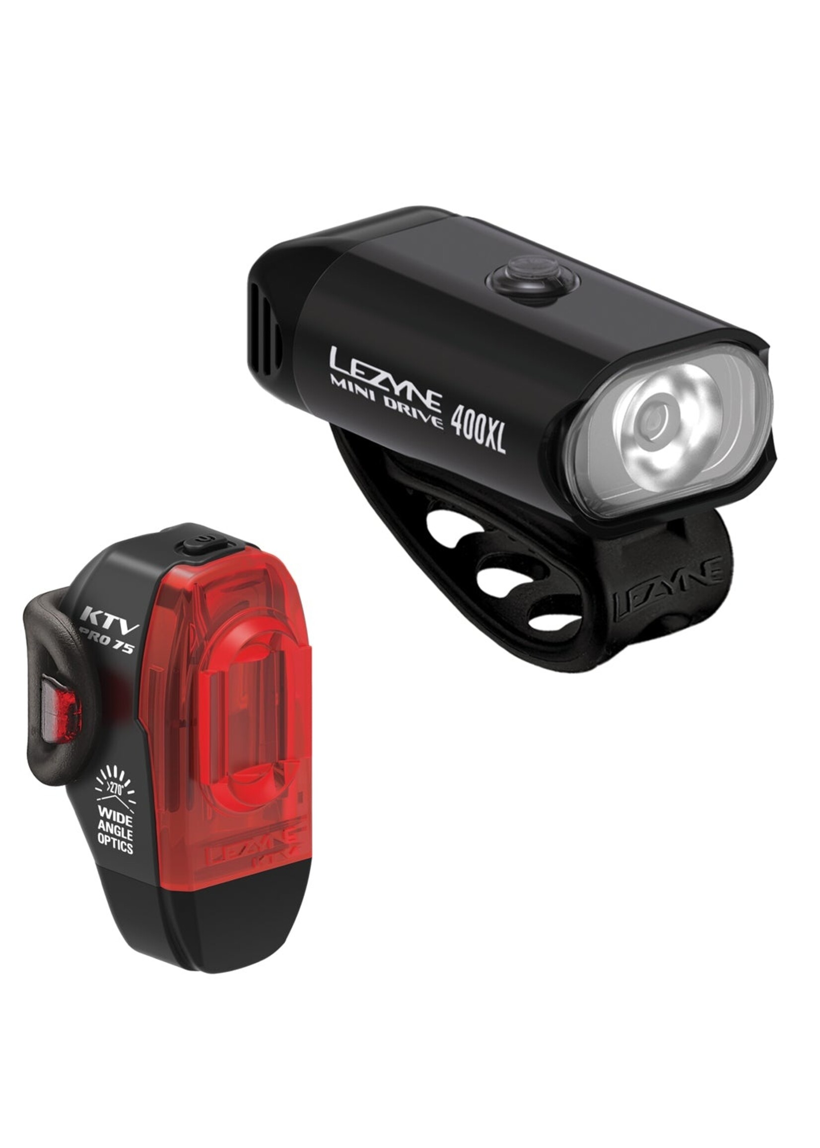 Lezyne MINI DRIVE 400XL / KTV PRO PAIR