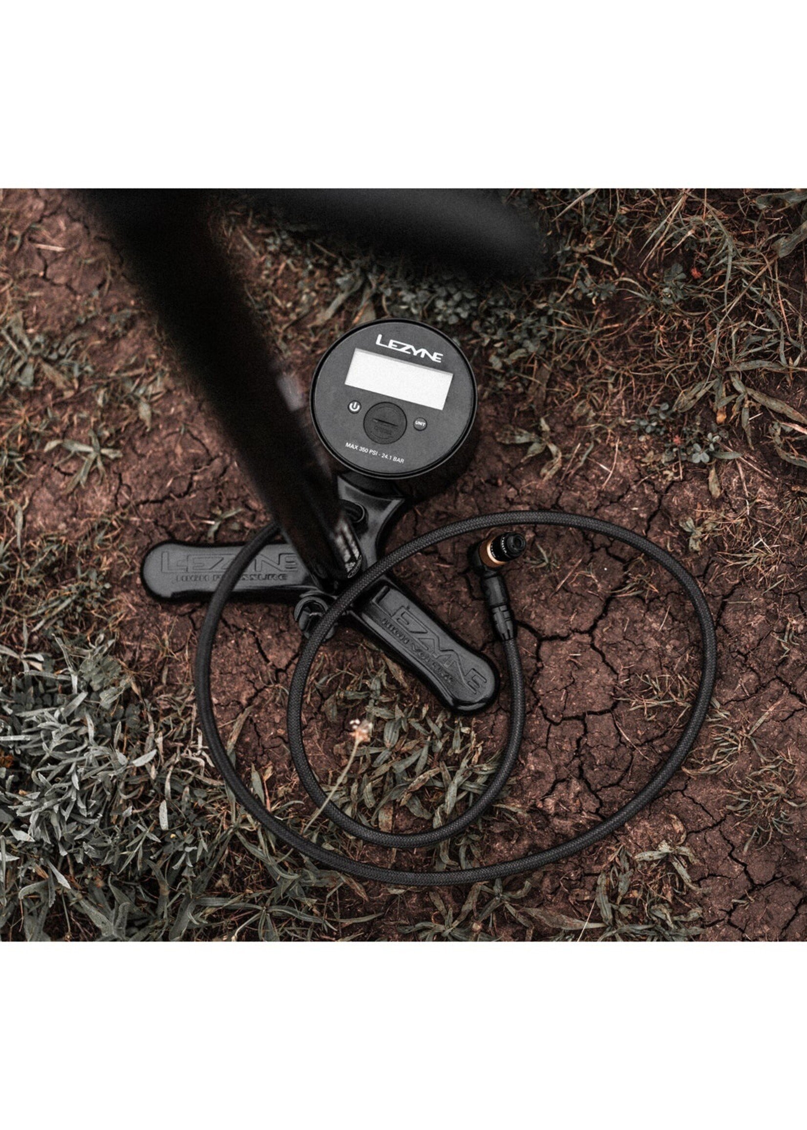 Lezyne GRAVEL DIGITAL DRIVE PRO