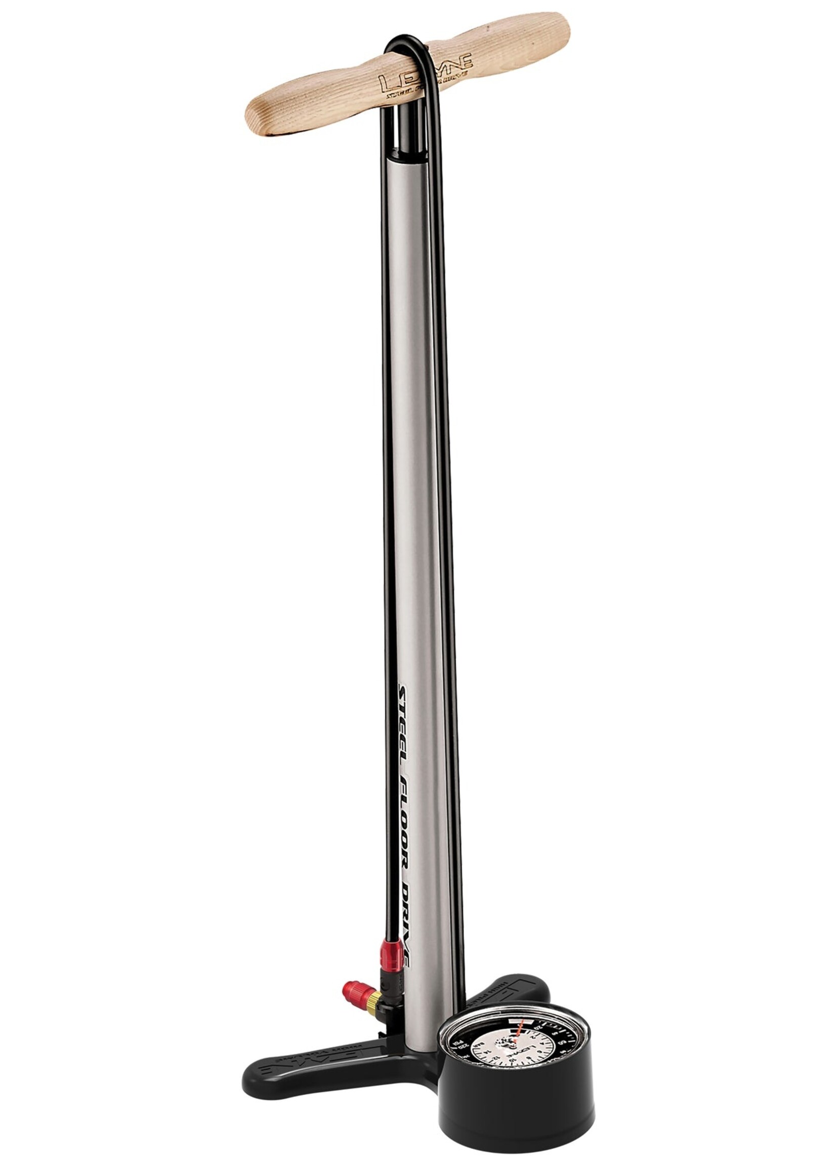 Lezyne STEEL FLOOR DRIVE 3.5
