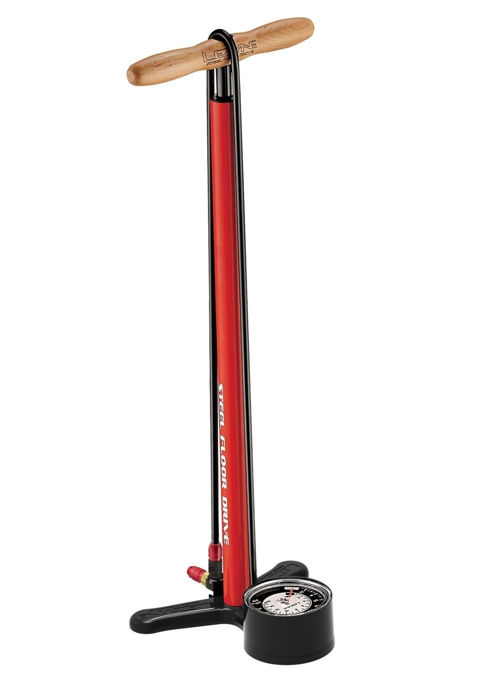 Lezyne STEEL FLOOR DRIVE 3.5