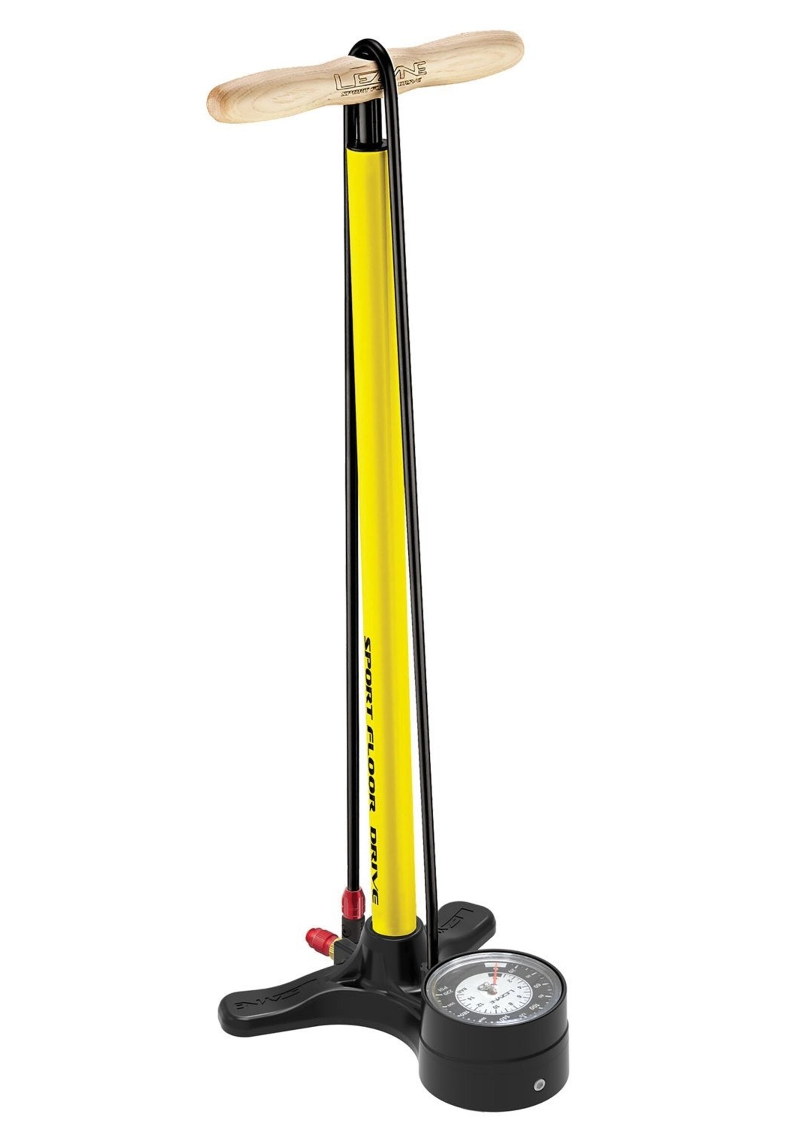 Lezyne SPORT FLOOR DRIVE 3.5