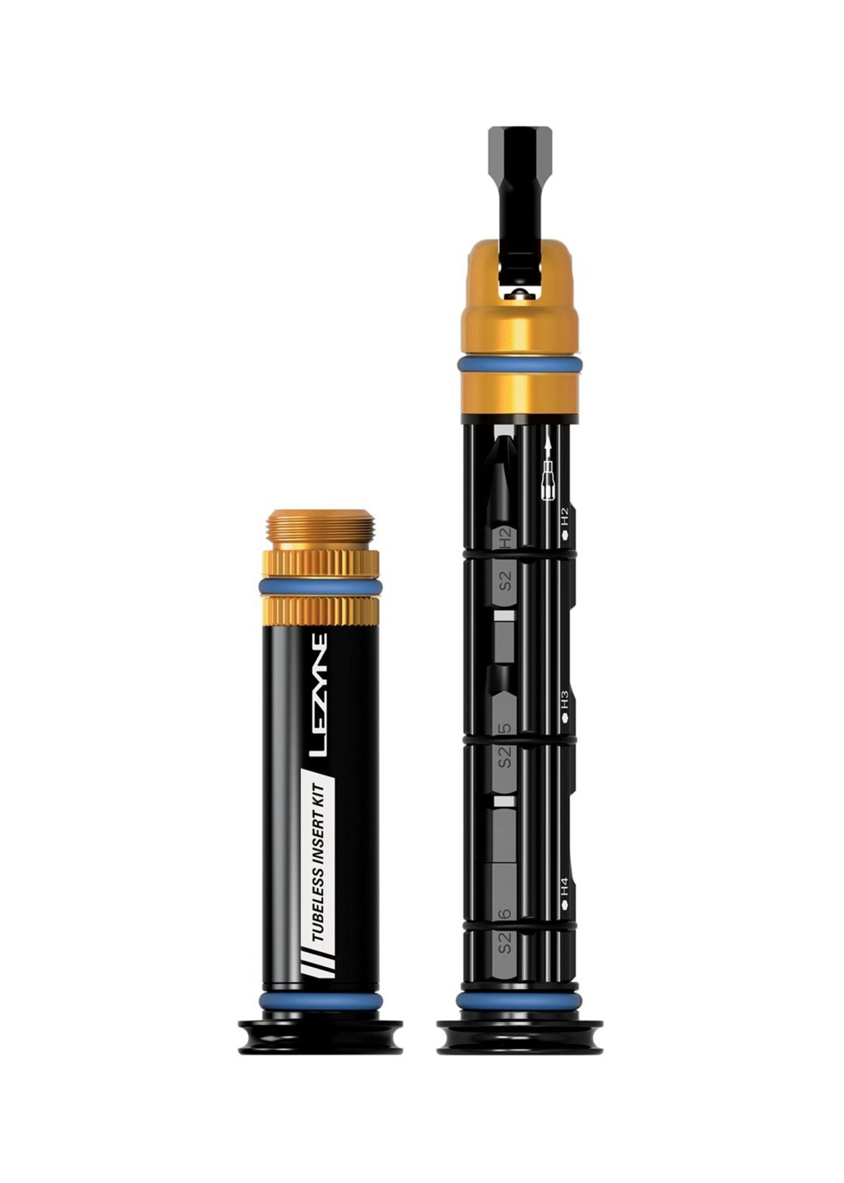 Lezyne DUAL INSERT KIT - S