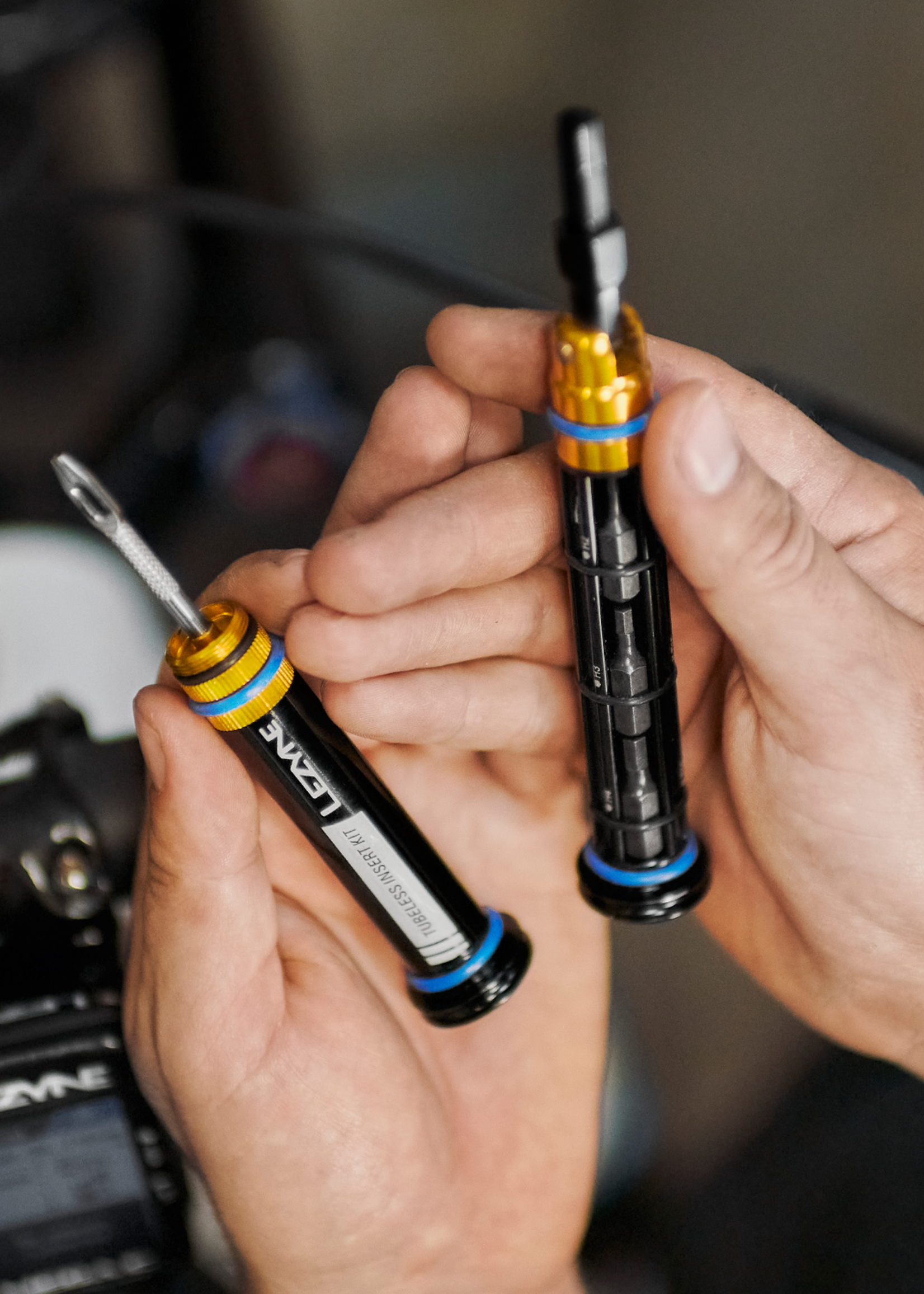 Lezyne DUAL INSERT KIT - M