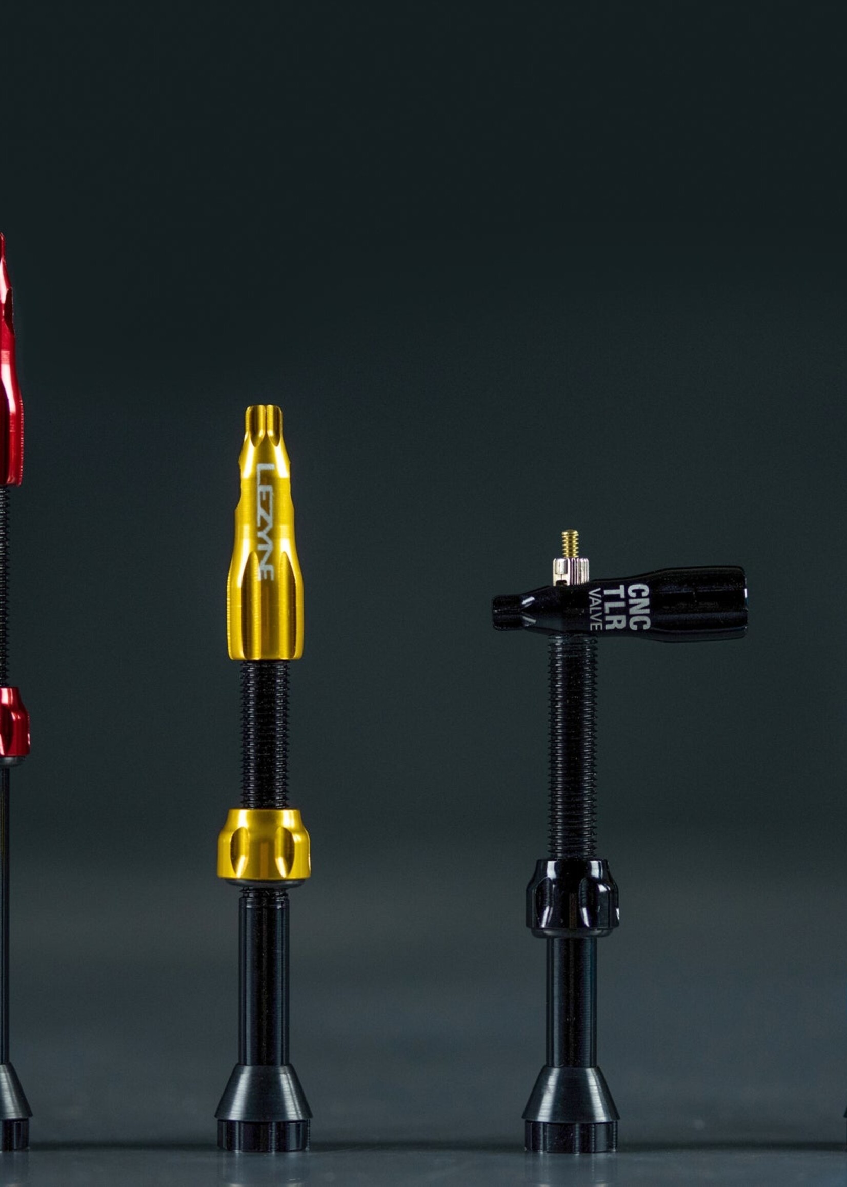 Lezyne CNC TLR VALVE - 80MM