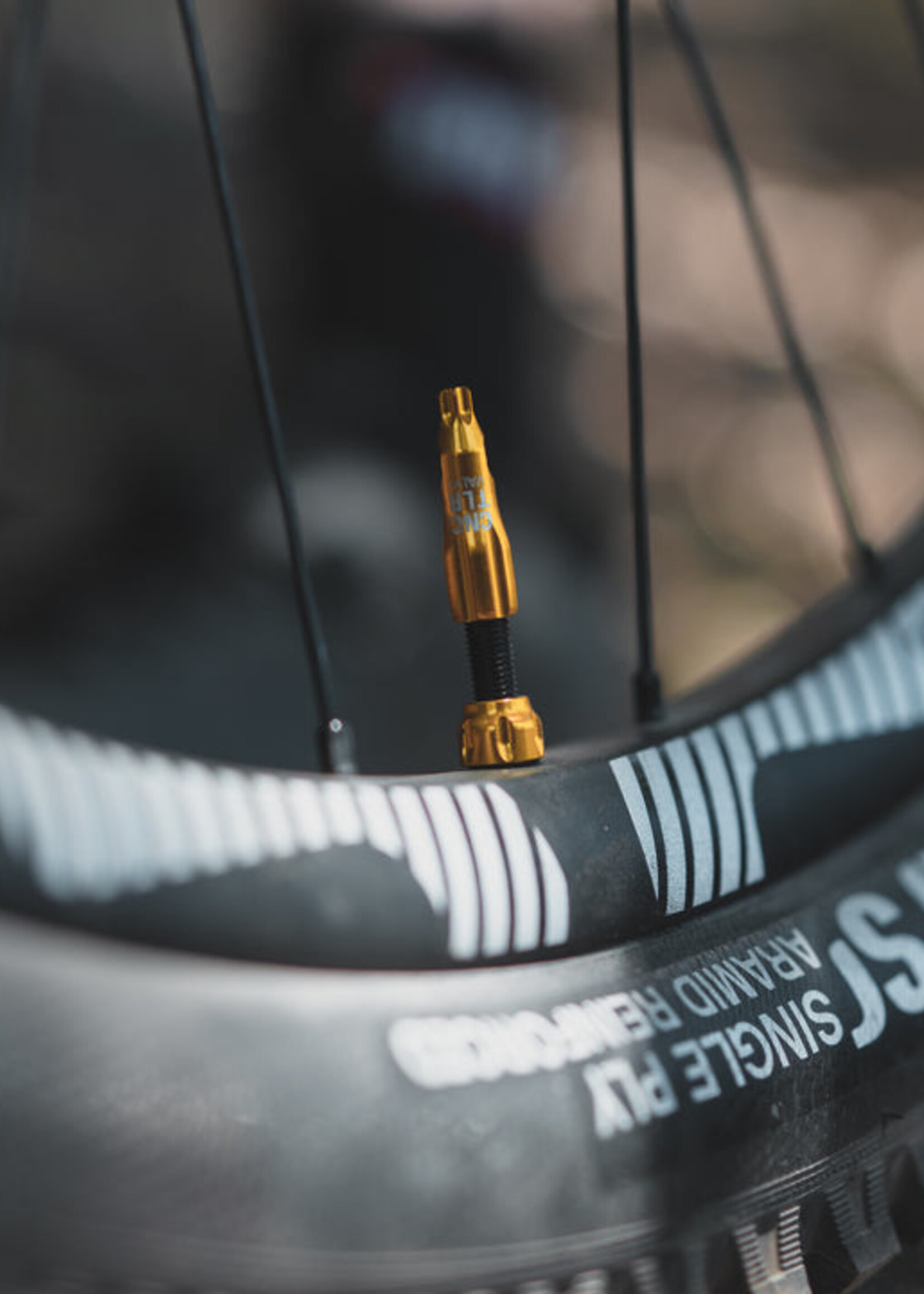 Lezyne CNC TLR VALVE - 80MM