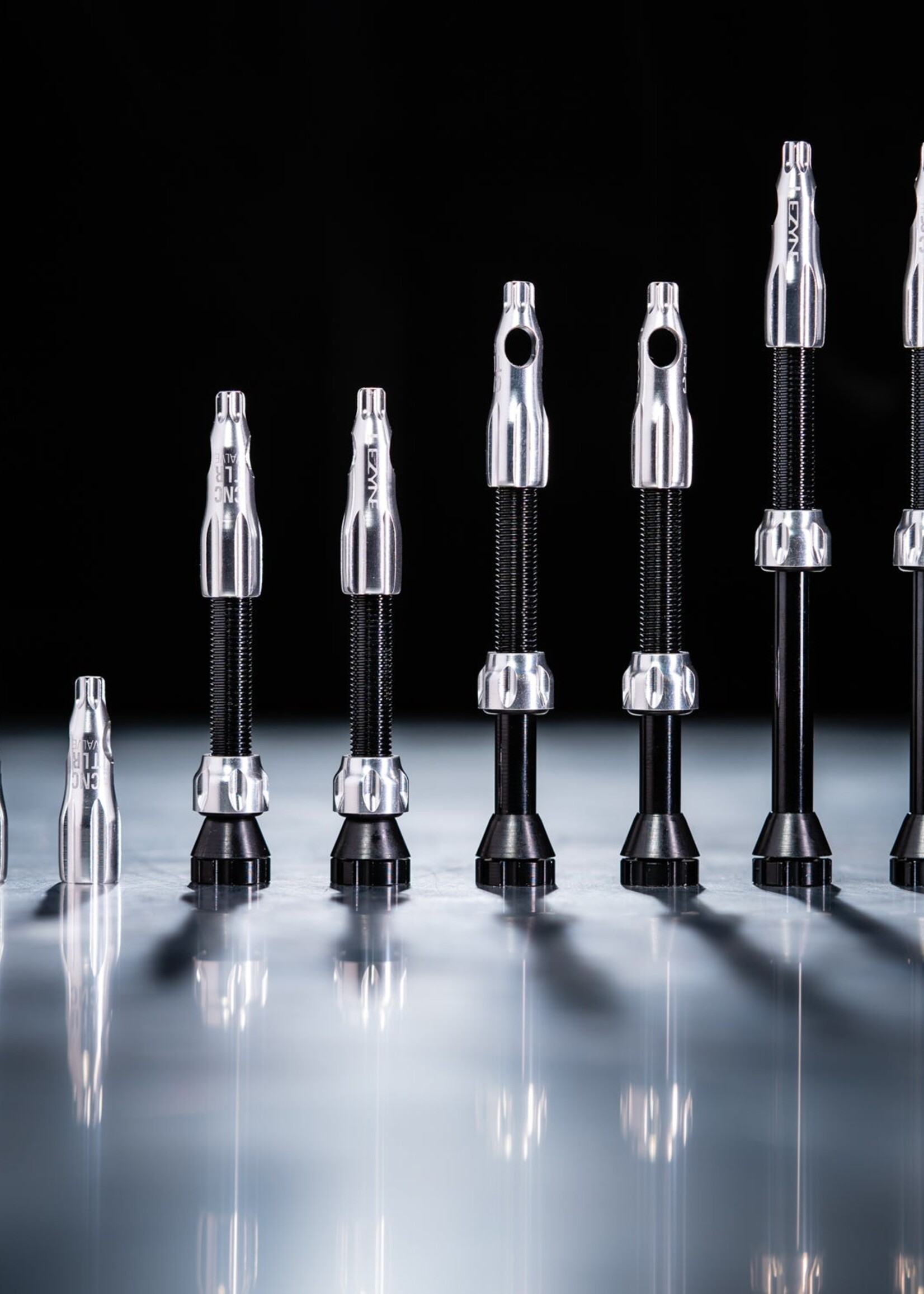 Lezyne CNC TLR VALVE - 80MM