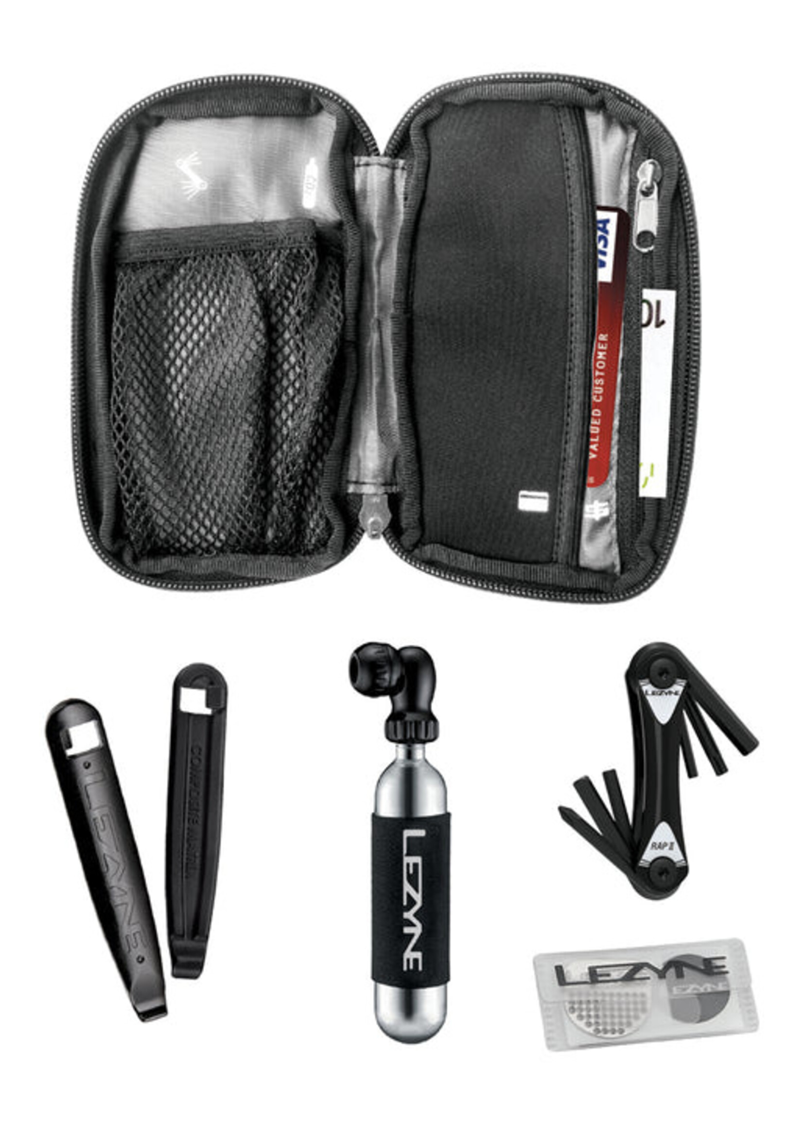 Lezyne POCKET ORGANIZER LOADED - ROAD