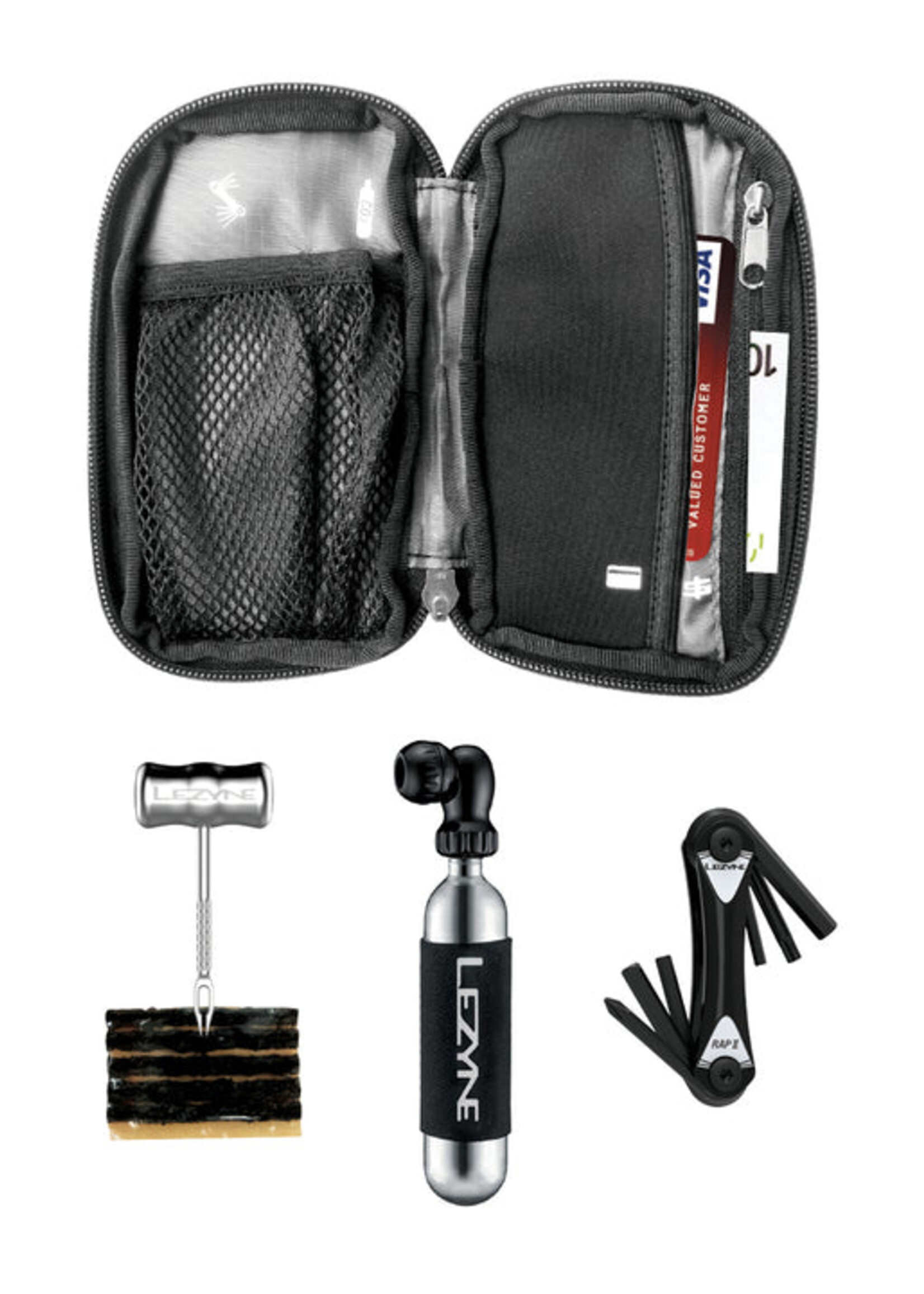 Lezyne POCKET ORGANIZER LOADED - ROAD