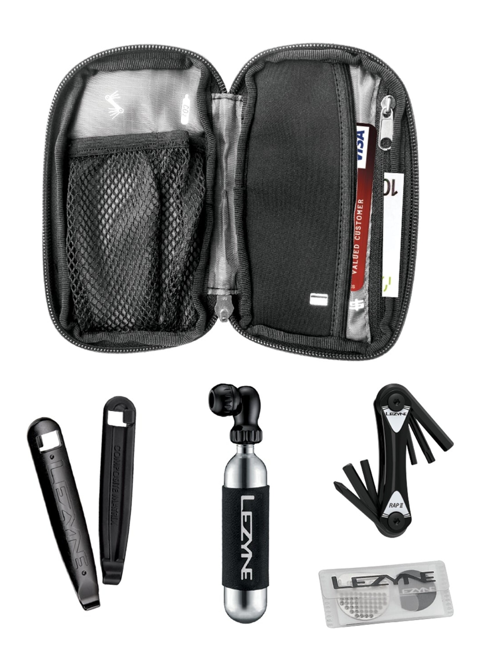 Lezyne POCKET ORGANIZER LOADED - MTB