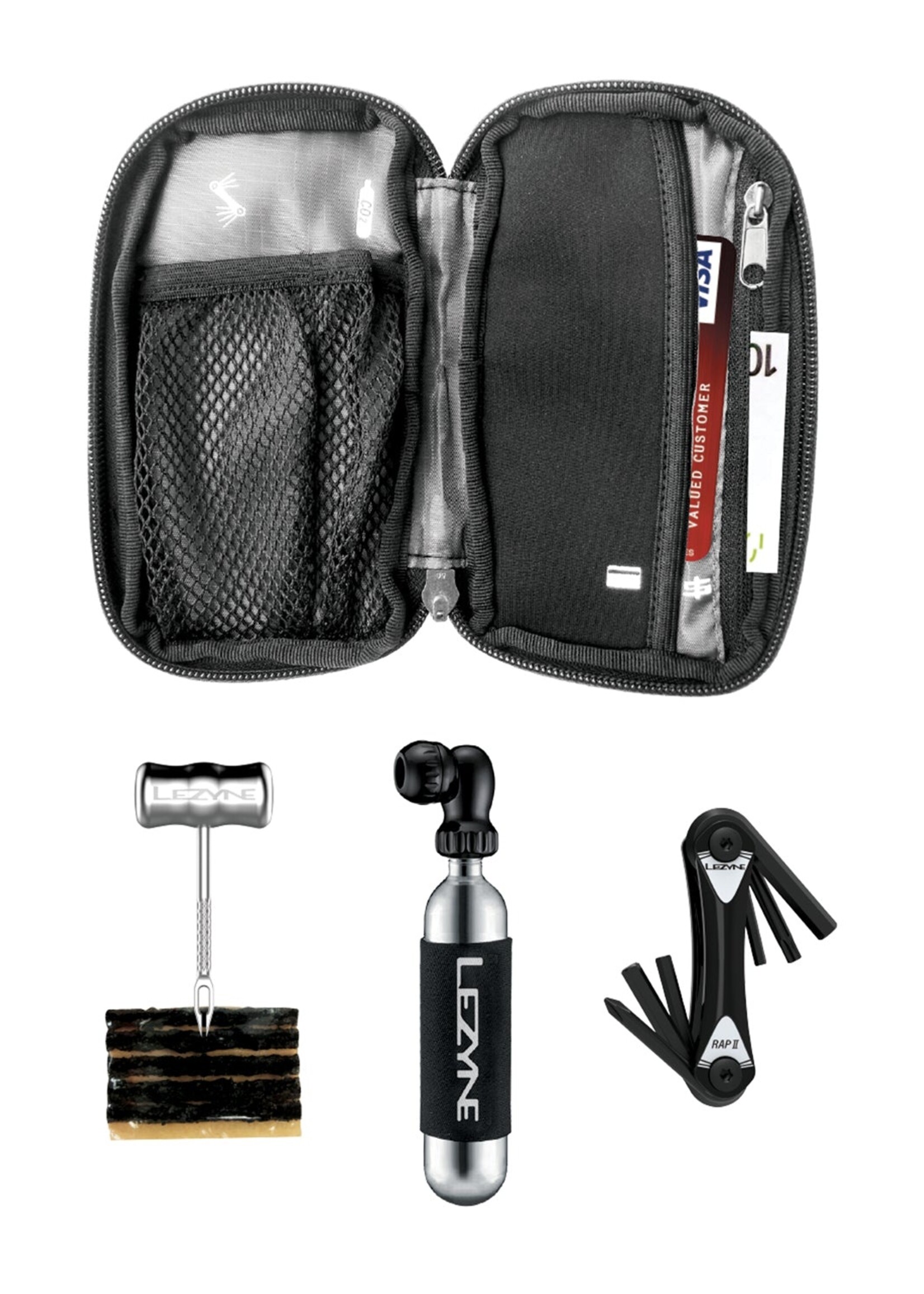 Lezyne POCKET ORGANIZER LOADED - MTB