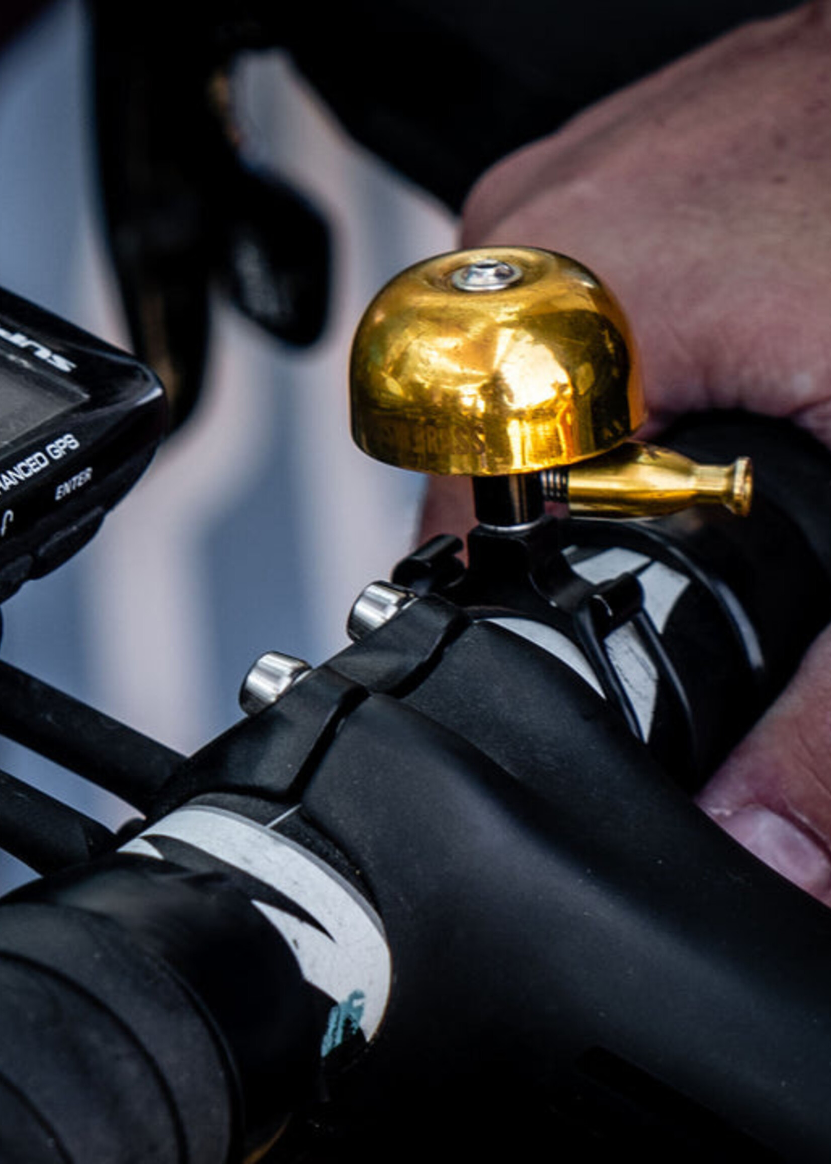 Lezyne CLASSIC BRASS BELL - M