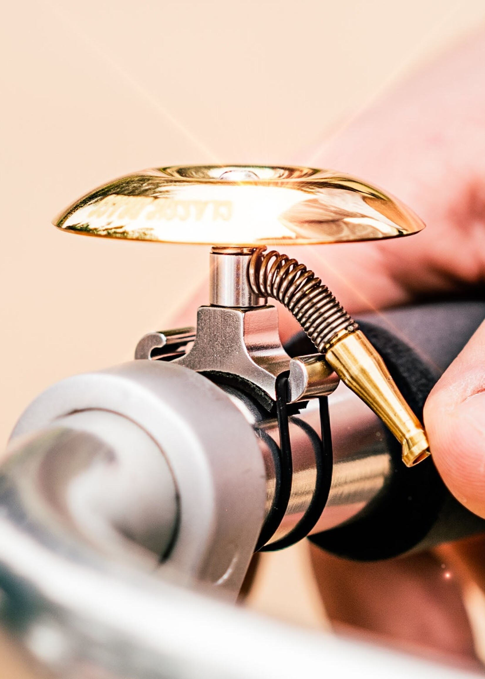 Lezyne CLASSIC SHALLOW BRASS BELL
